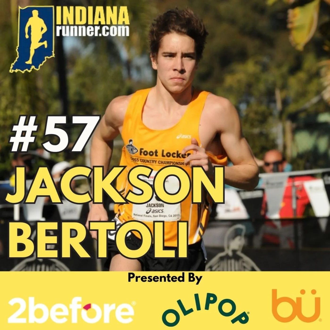 Interview #57 - Jackson Bertoli