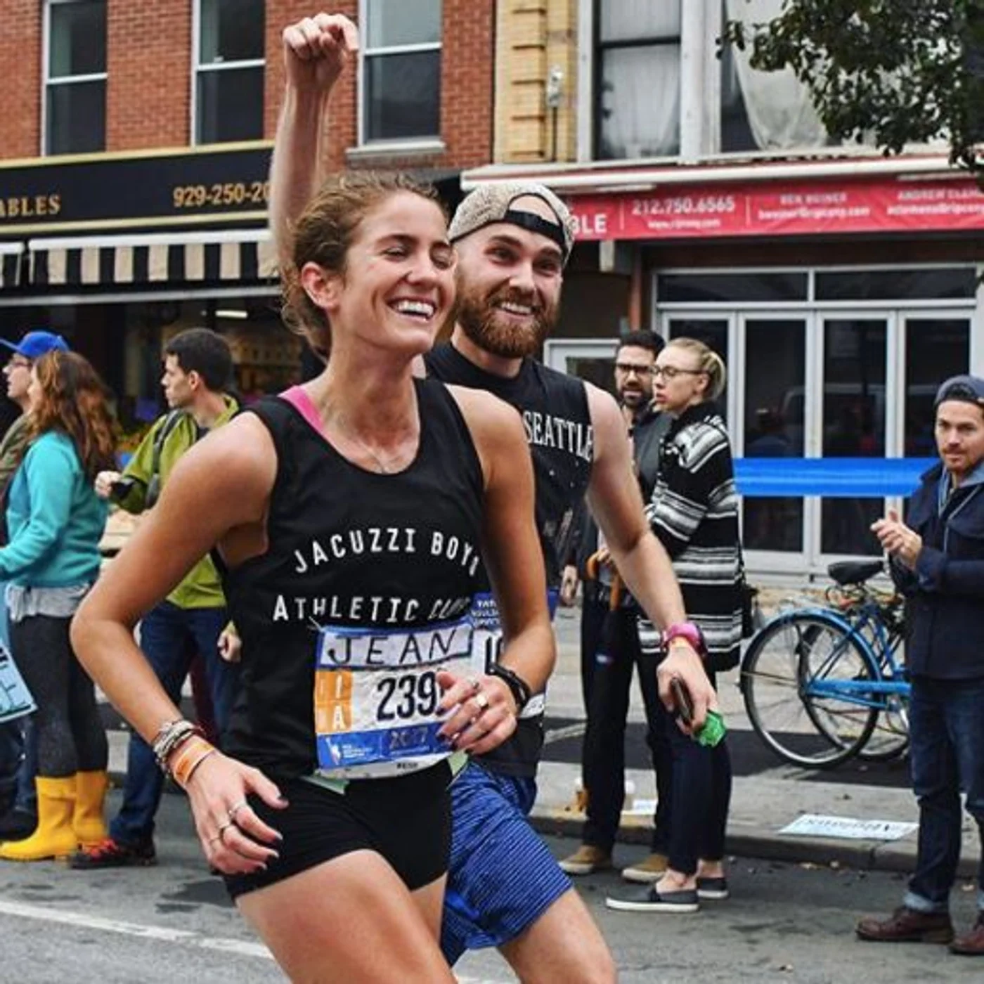 Jeanne Mack – Meet one of the biggest surprises of the NYC Marathon
