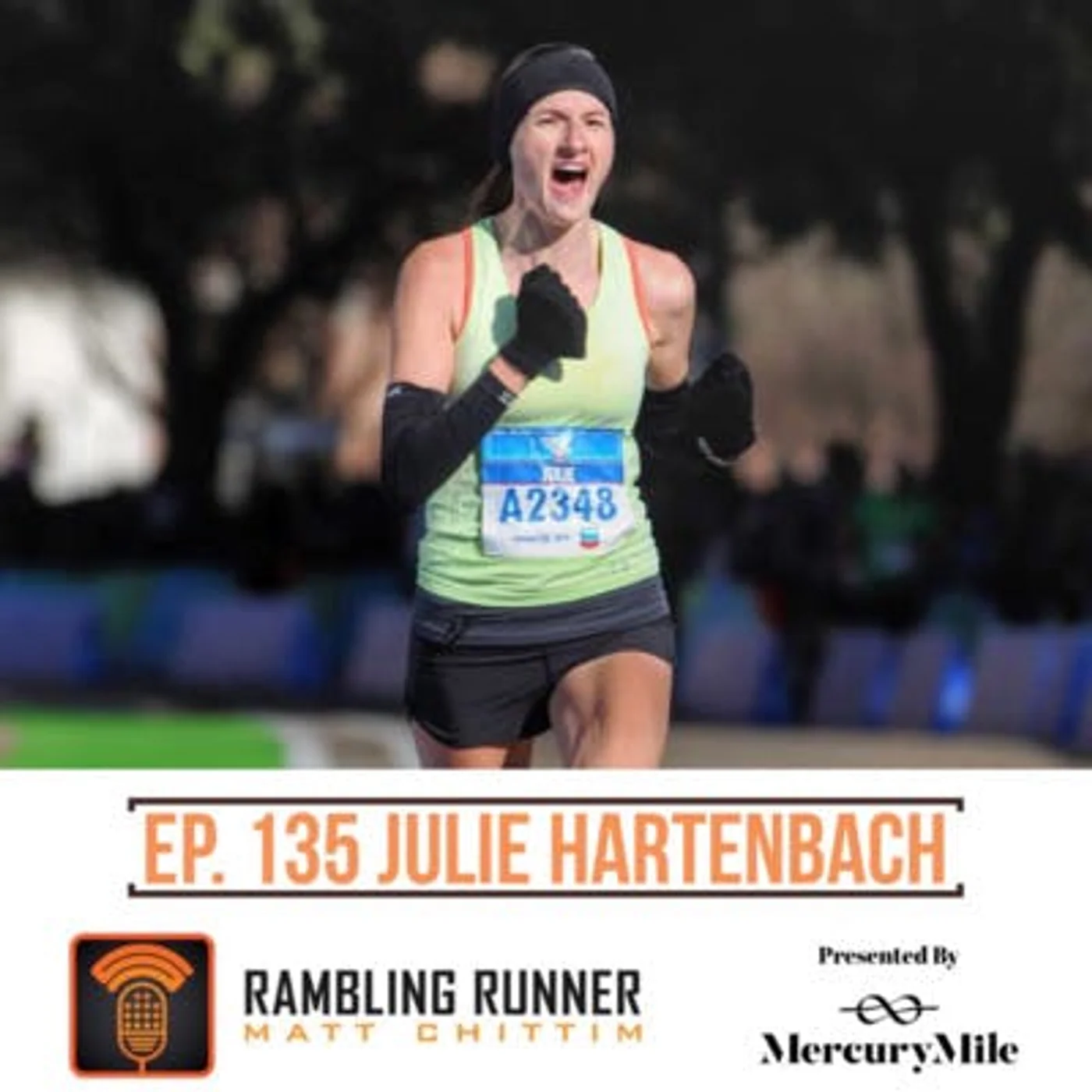 #135 Julie Hartenbach: Anatomy of a Breakthrough