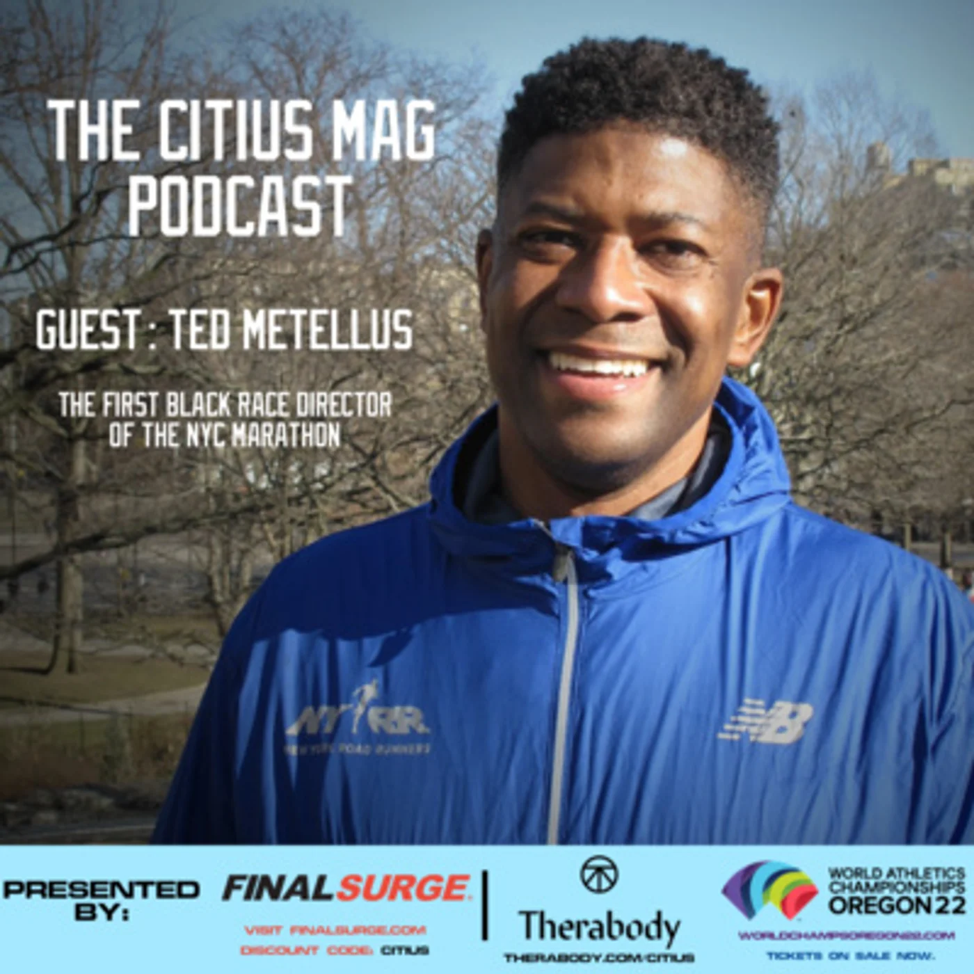 Ted Metellus On How The New York City Marathon Came Back From The Pandemic + Making History As The Event's First Black Race Director
