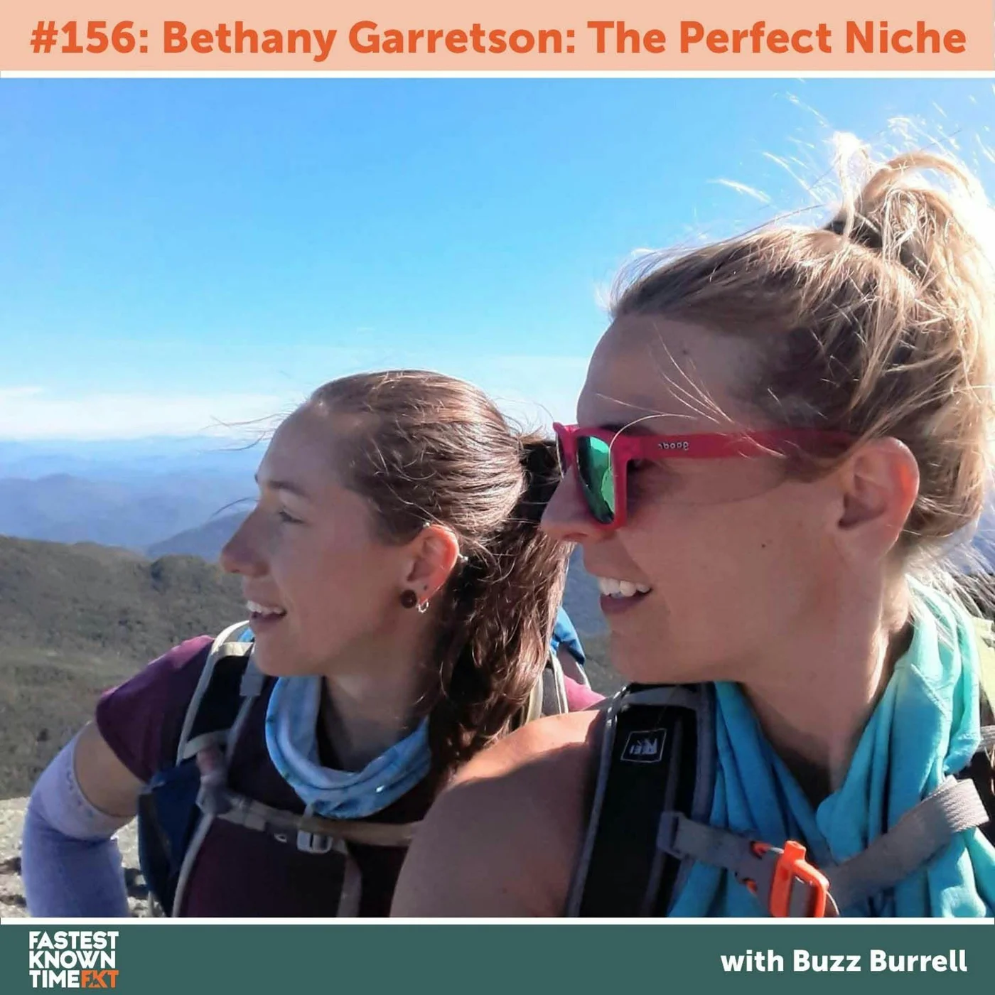 Bethany Garretson: "FKTs have become the perfect niche!" - #156