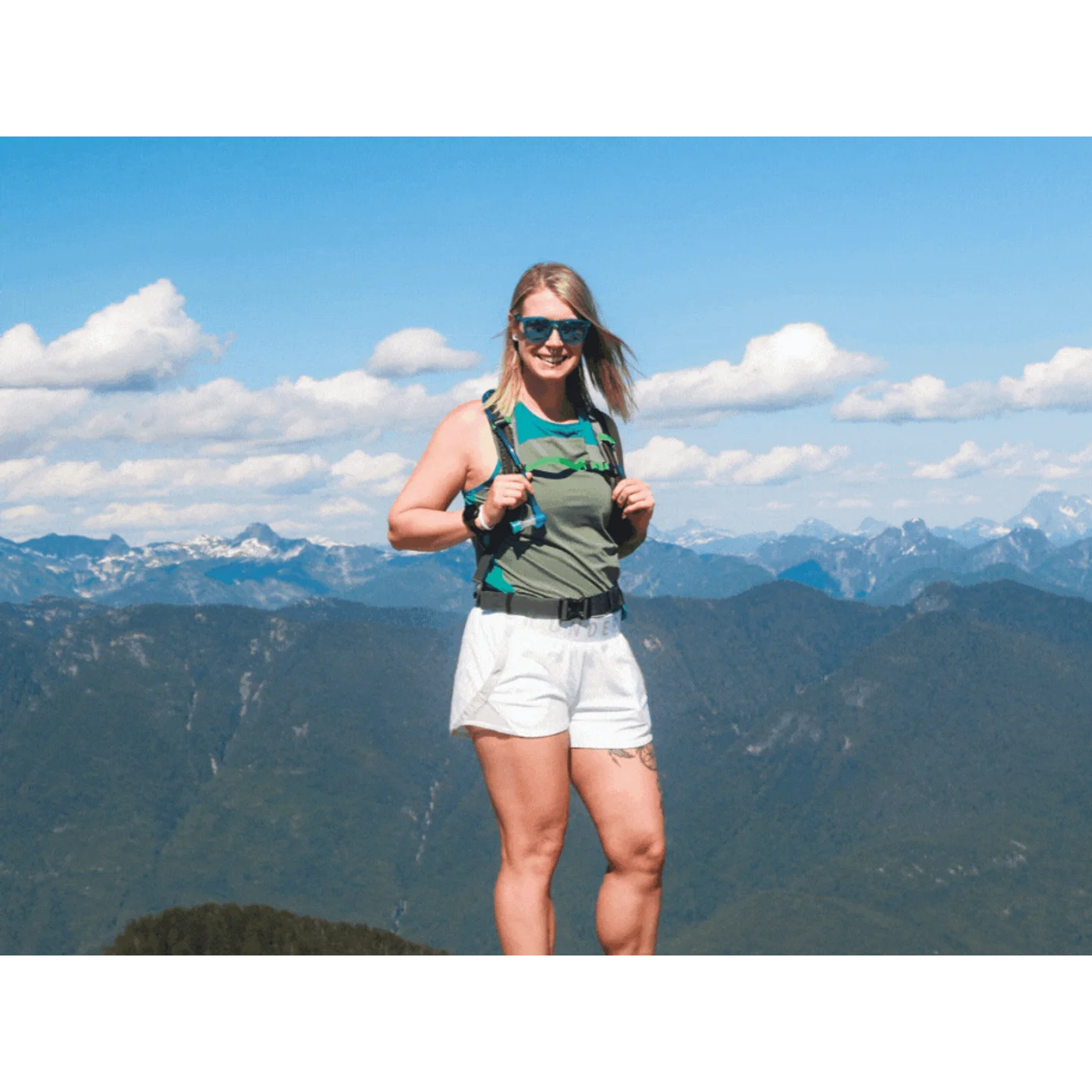 Ep. 99 Running and Lifting. With Desirée Houle