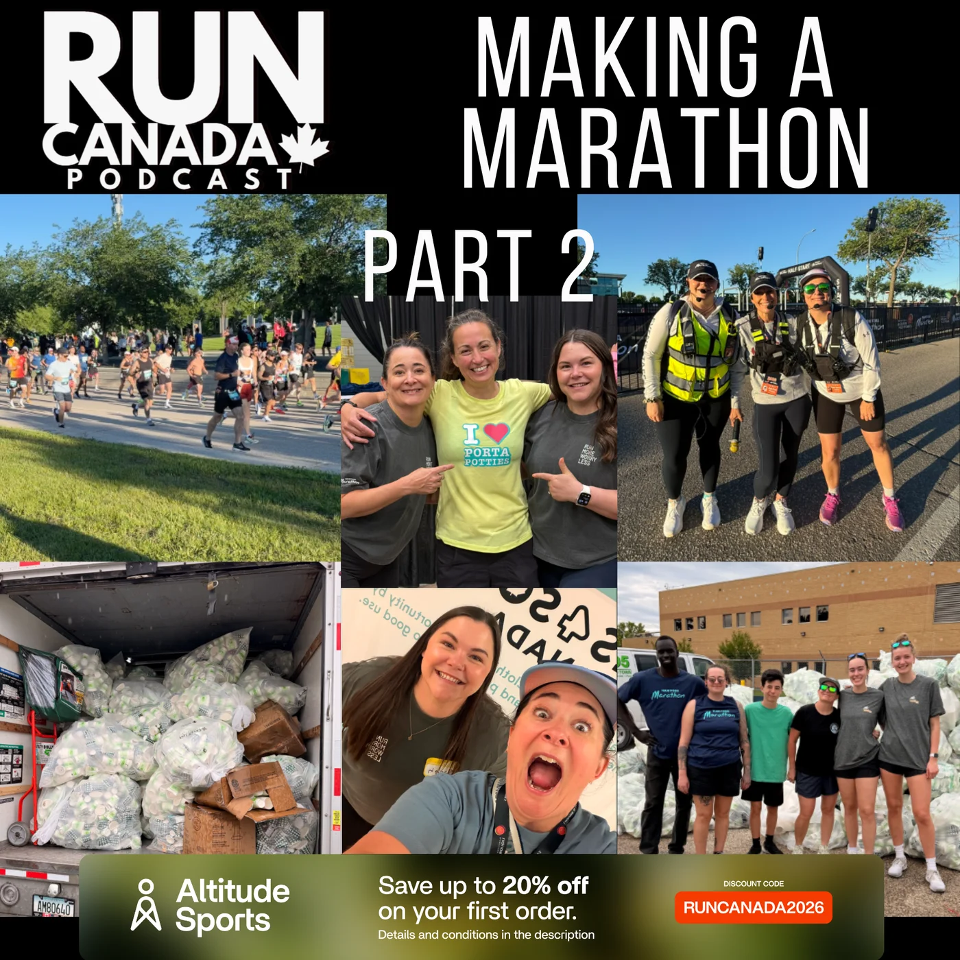 Making a Marathon: Part Two