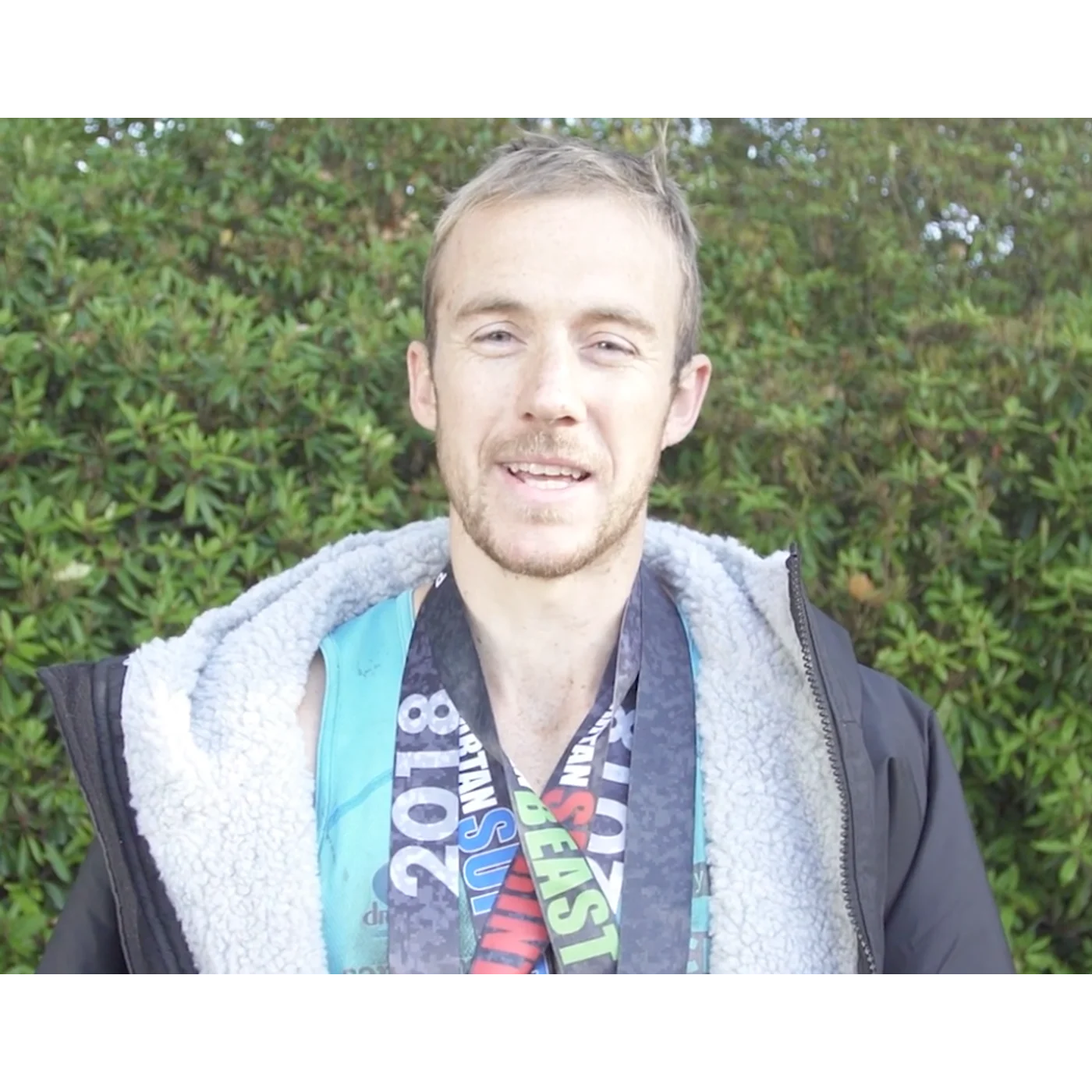 Jon Albon - 2018 Spartan World Champion