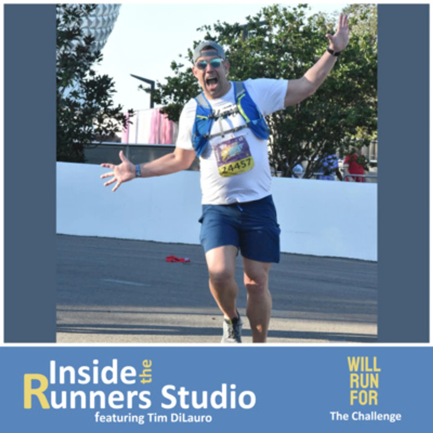 Inside the Runner's Studio with Tim