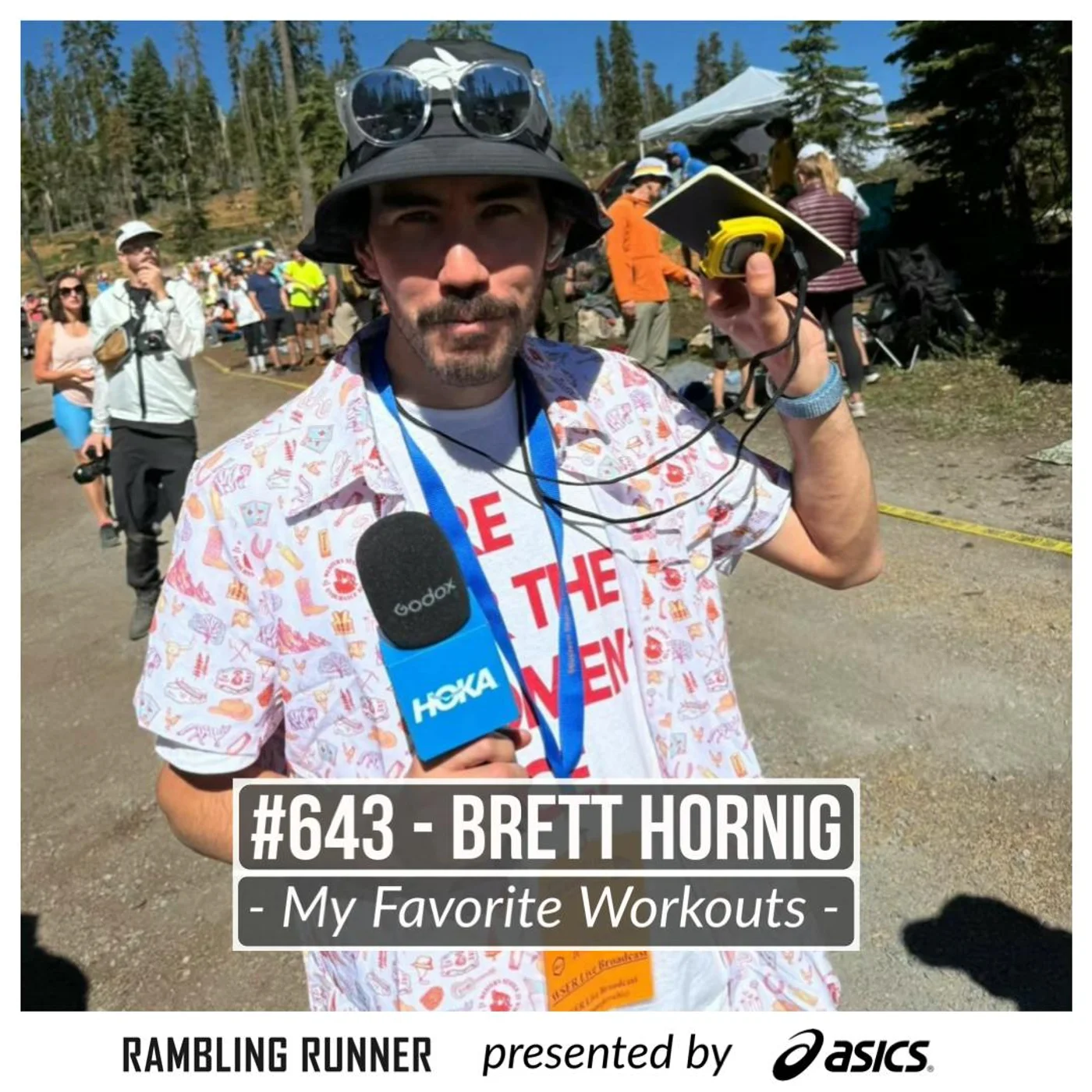#643 - Brett Hornig: My Favorite Workouts