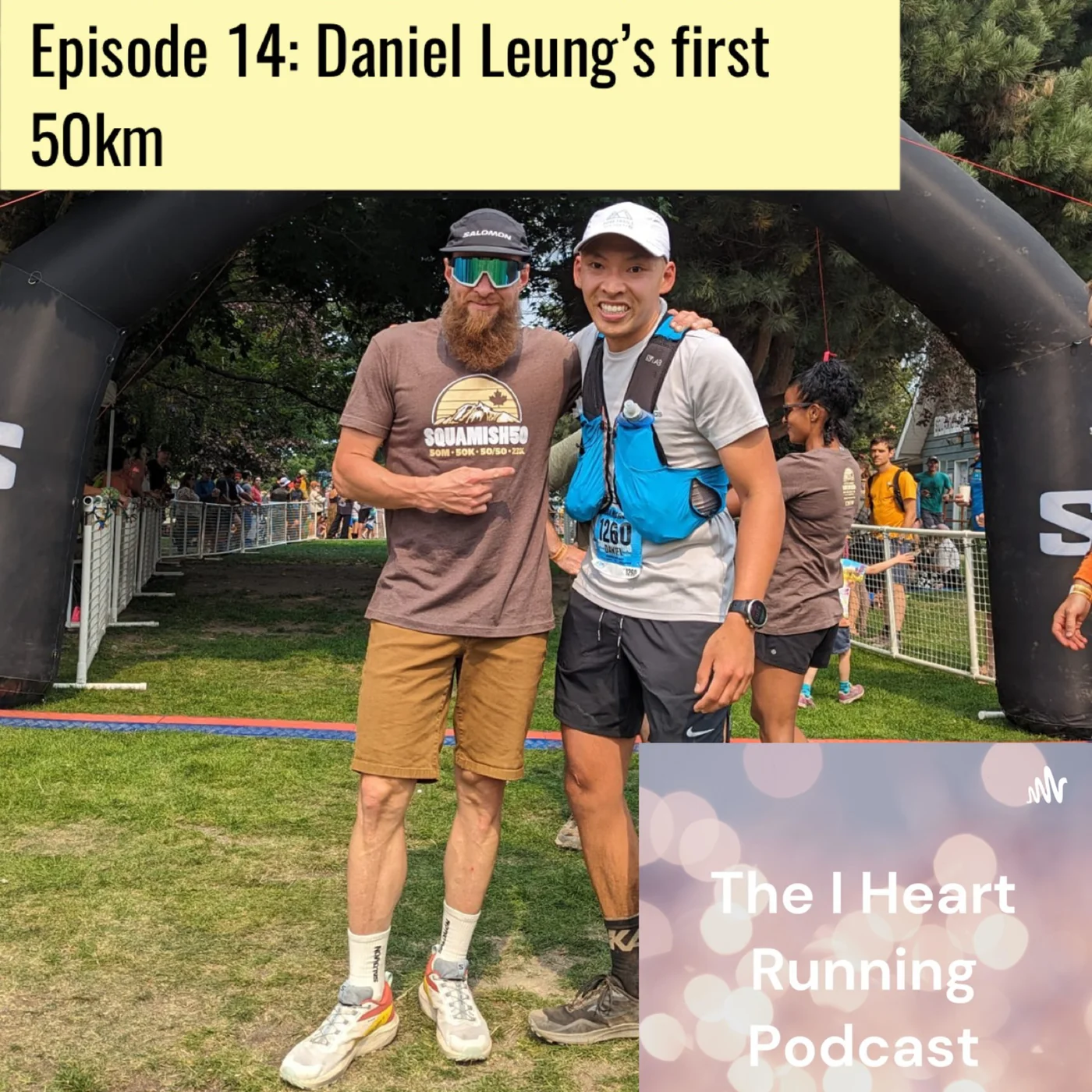 Episode 14: Daniel’s First 50km