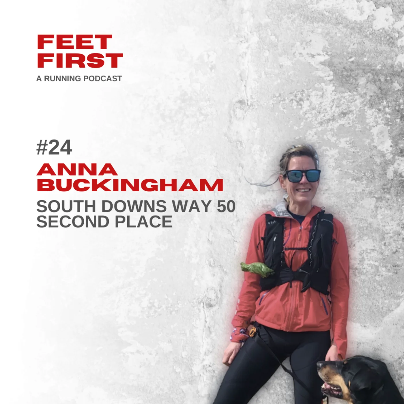 #24 - Anna Buckingham - South Downs Way 50 Second Place