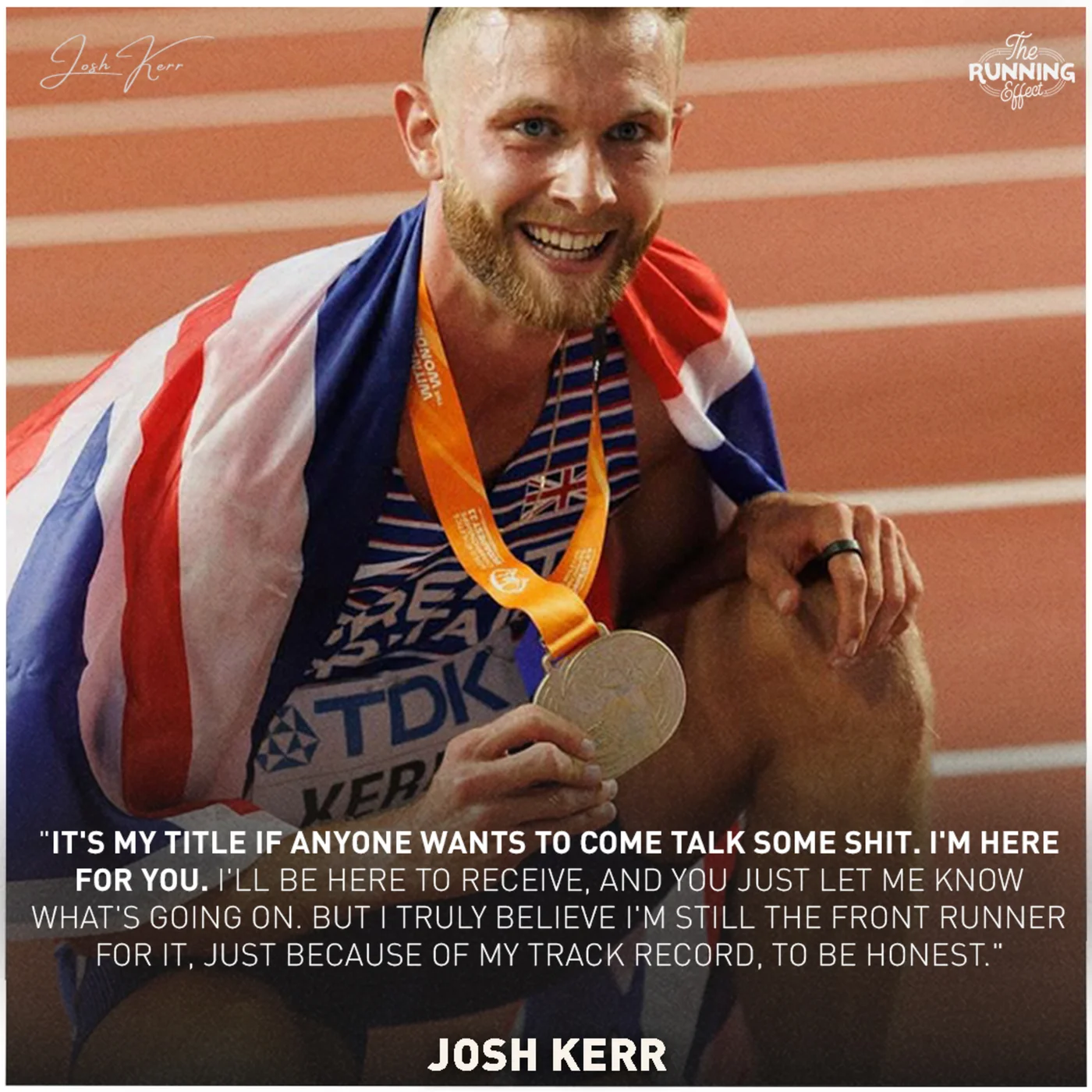 Josh Kerr: Reigning World Champion and 2x Olympic Medalist on Relentless Discipline, Brutal Self-Honesty & the Competitive Fire Behind Greatness