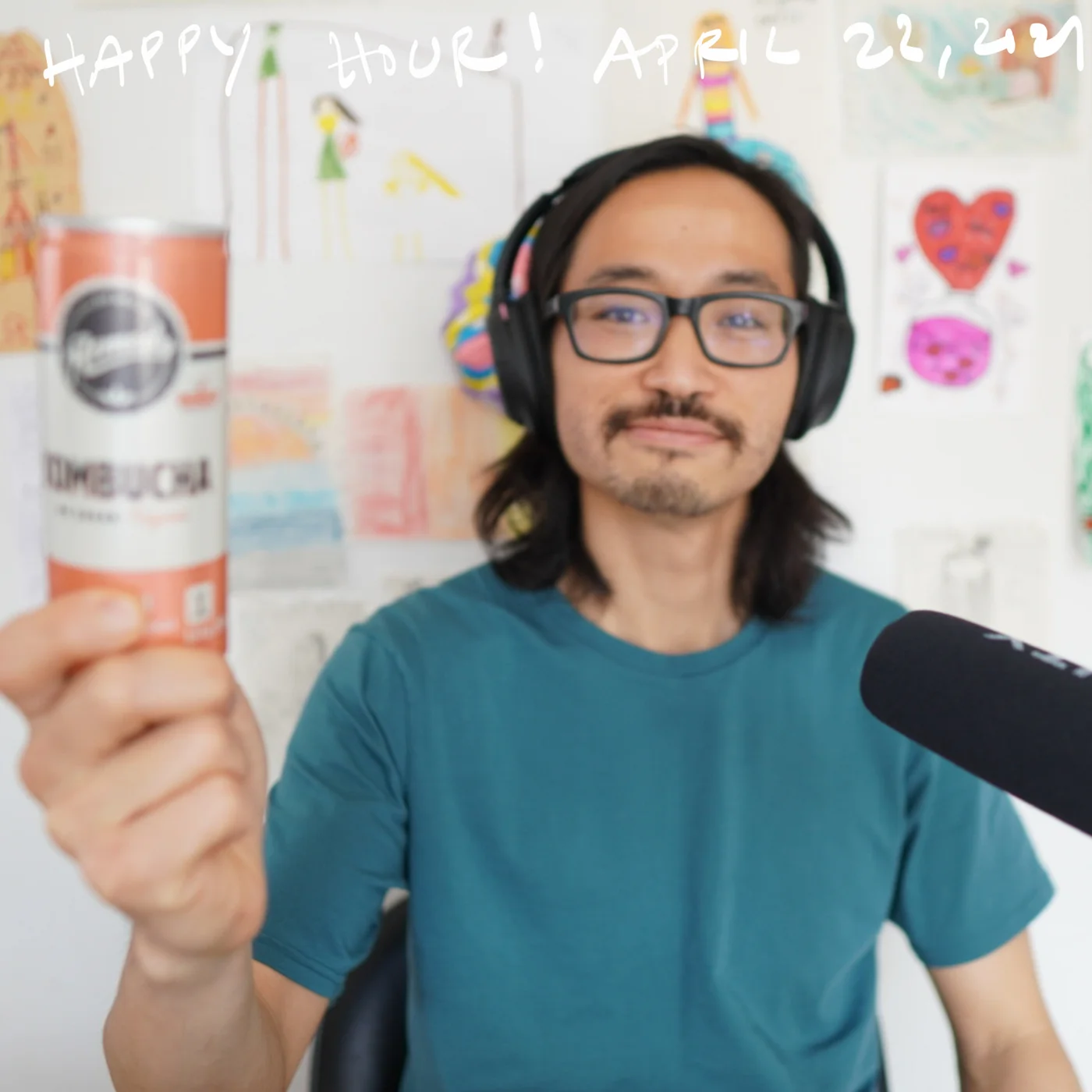 Happy Hour! Remedy Peach Kombucha