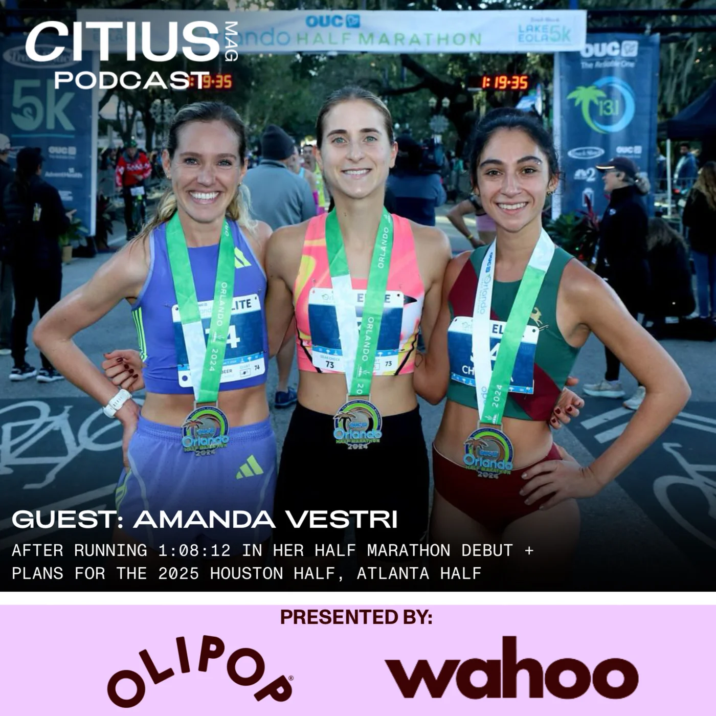 Amanda Vestri After Running 1:08:12 In Her Half Marathon Debut + Reflecting On Her Breakout 2024, Early Plans For Houston/Atlanta/The Ten In 2025