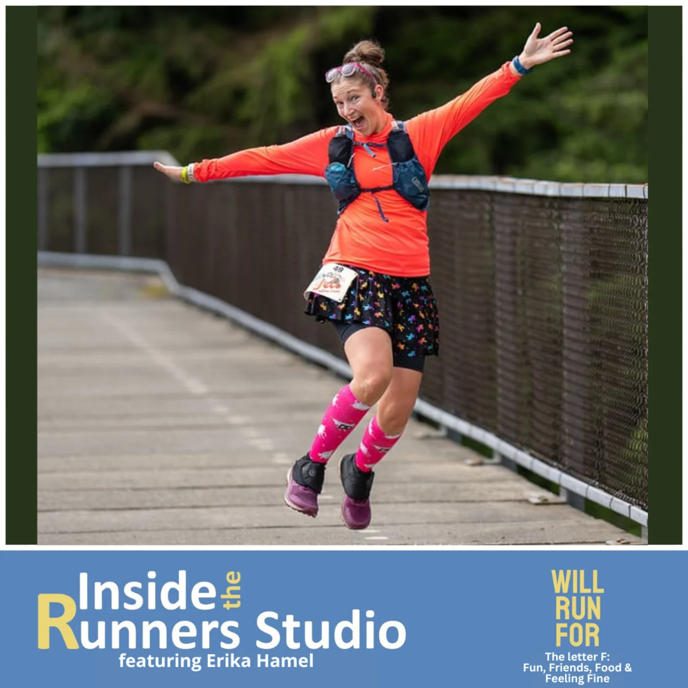 Inside the Runner's Studio with Erika from On The Runs