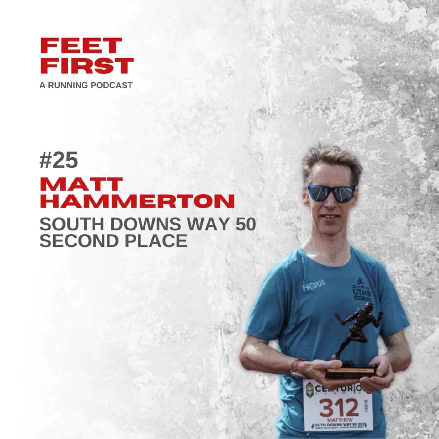 #25 - Matt Hammerton - South Downs Way 50 Second Place