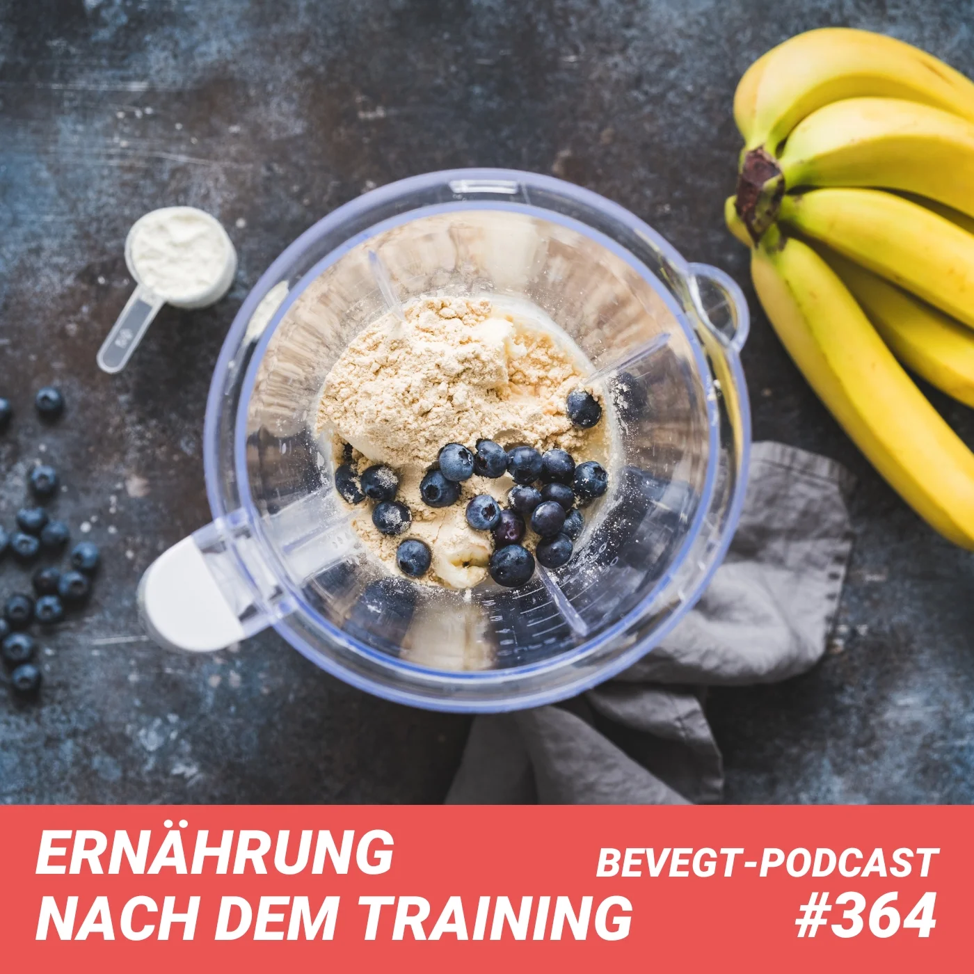 #364 - Die optimale Ernährung nach dem Lauftraining