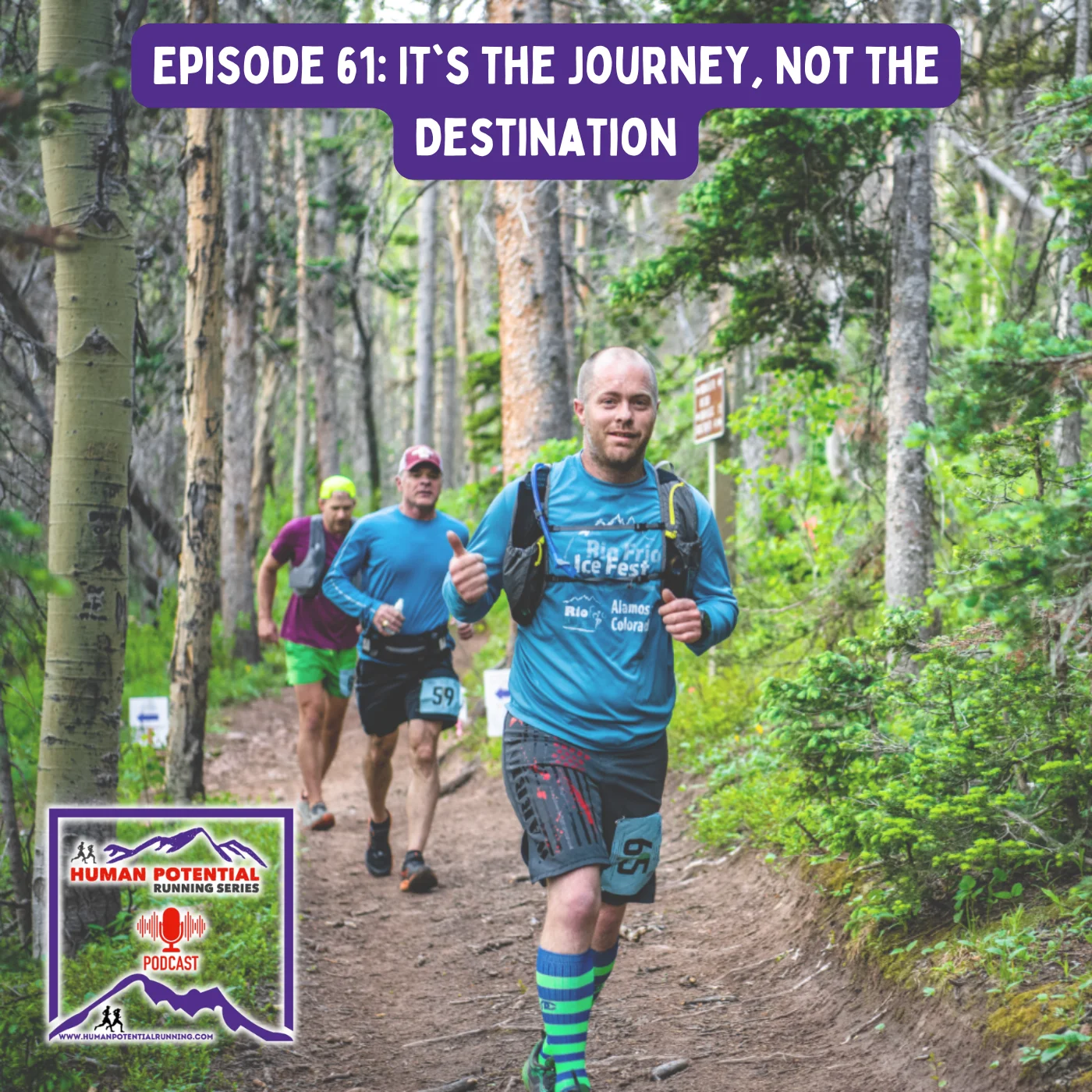 The Human Potential Running Series Podcast