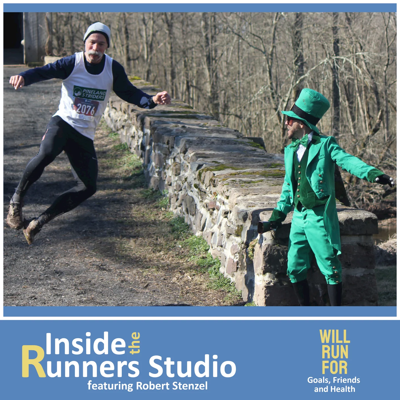 Inside the Runners Studio with Robert