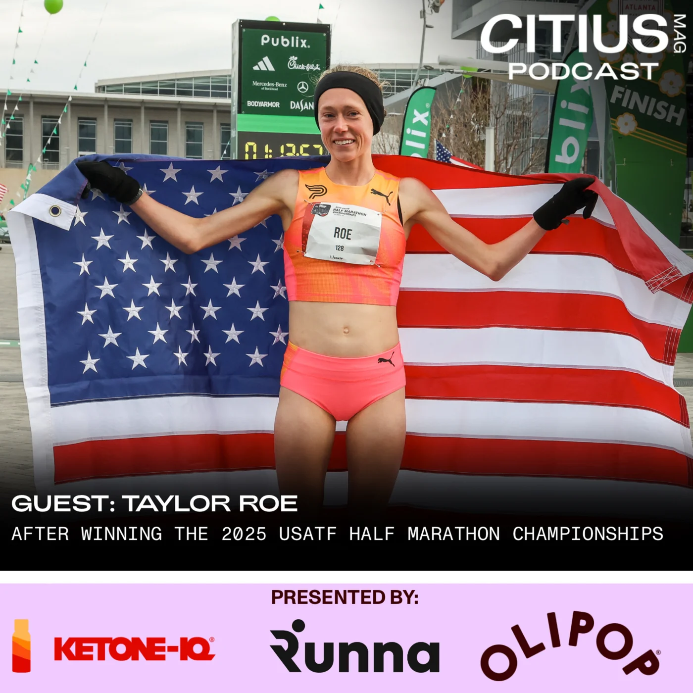 Taylor Roe After Winning The U.S. Half Marathon Championships To Qualify For Her First National Team (1:07:22) | Race Recap + Reflections