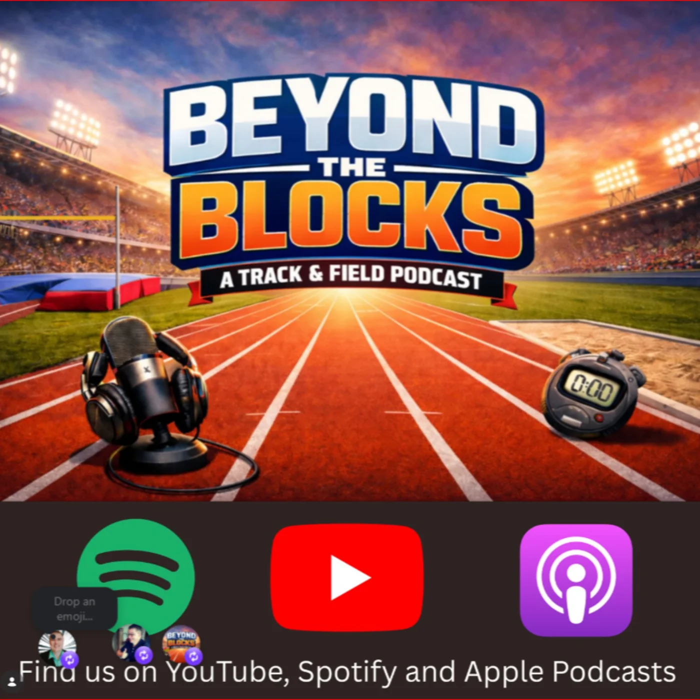 BONUS: Beyond the Blocks Podcast EP5 featuring Coach James Daniels I Developing High Performance Sprinters