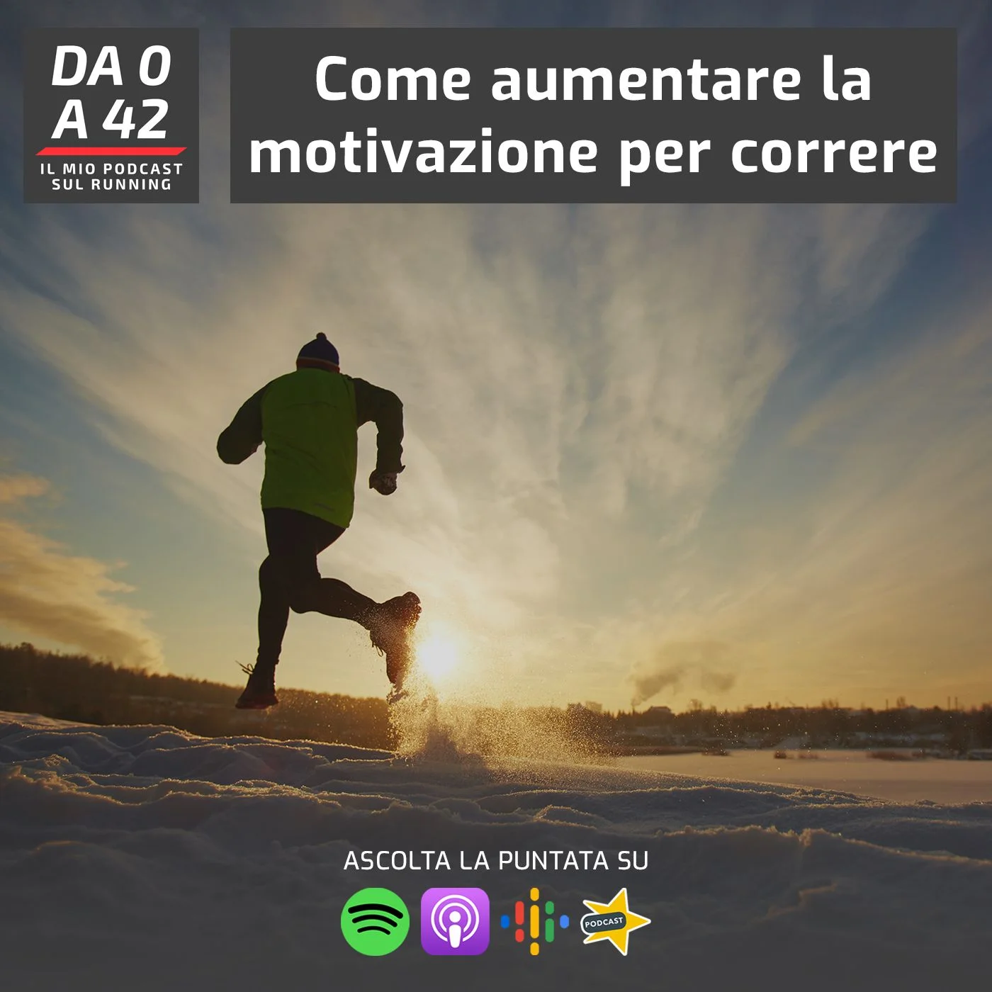 Come aumentare la motivazione per correre