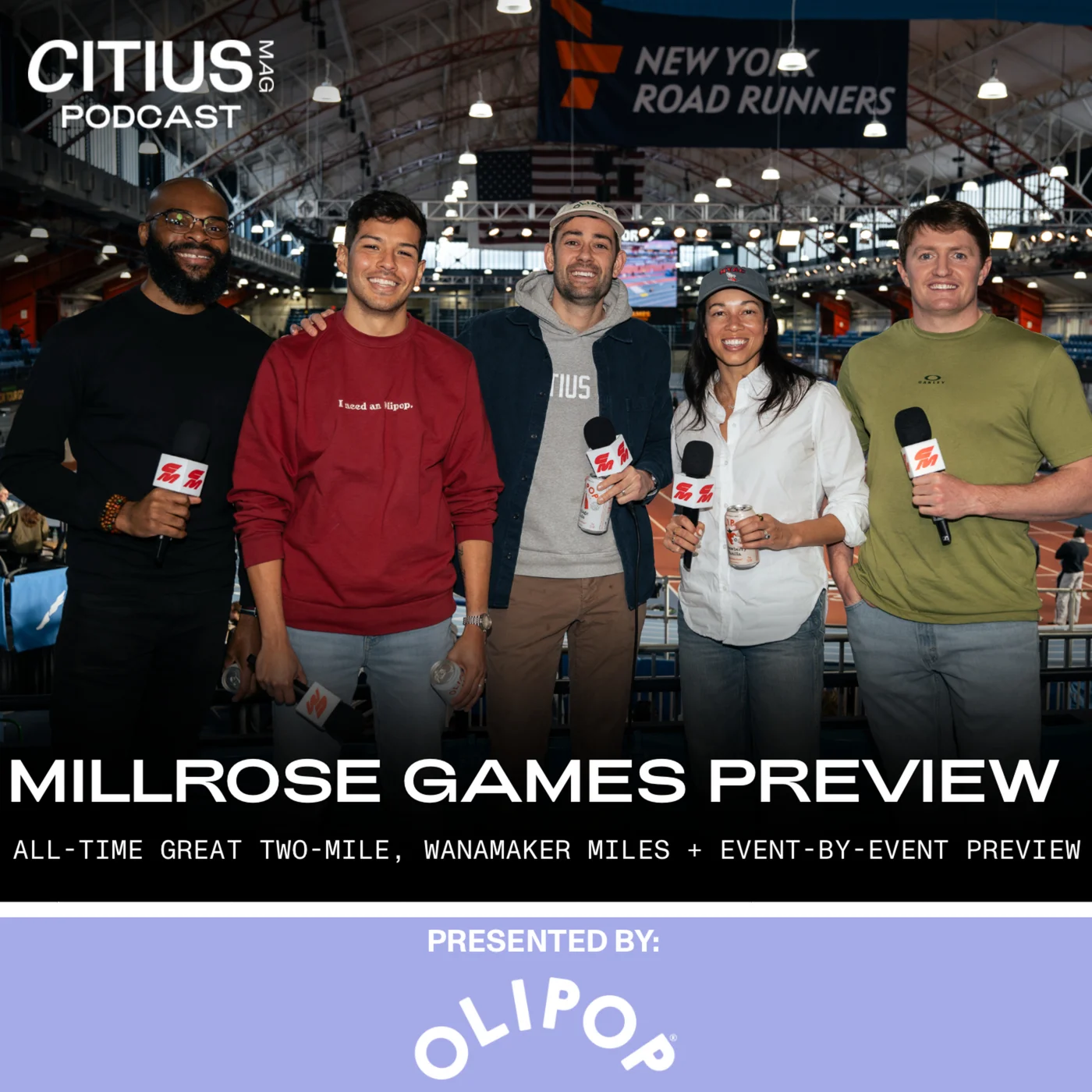 2026 Millrose Games Preview LIVE From The Armory: An All-Time Great Two-Mile, Wanamaker Miles + Event-By-Event Preview