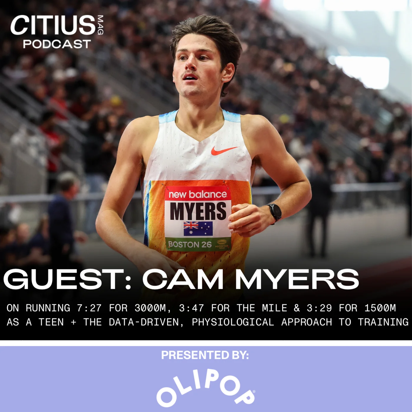 Cam Myers On Running 7:27 For 3000m, 3:47 For The Mile & 3:29 For 1500m As A Teenager + The Data-Driven, Physiological Approach To Training