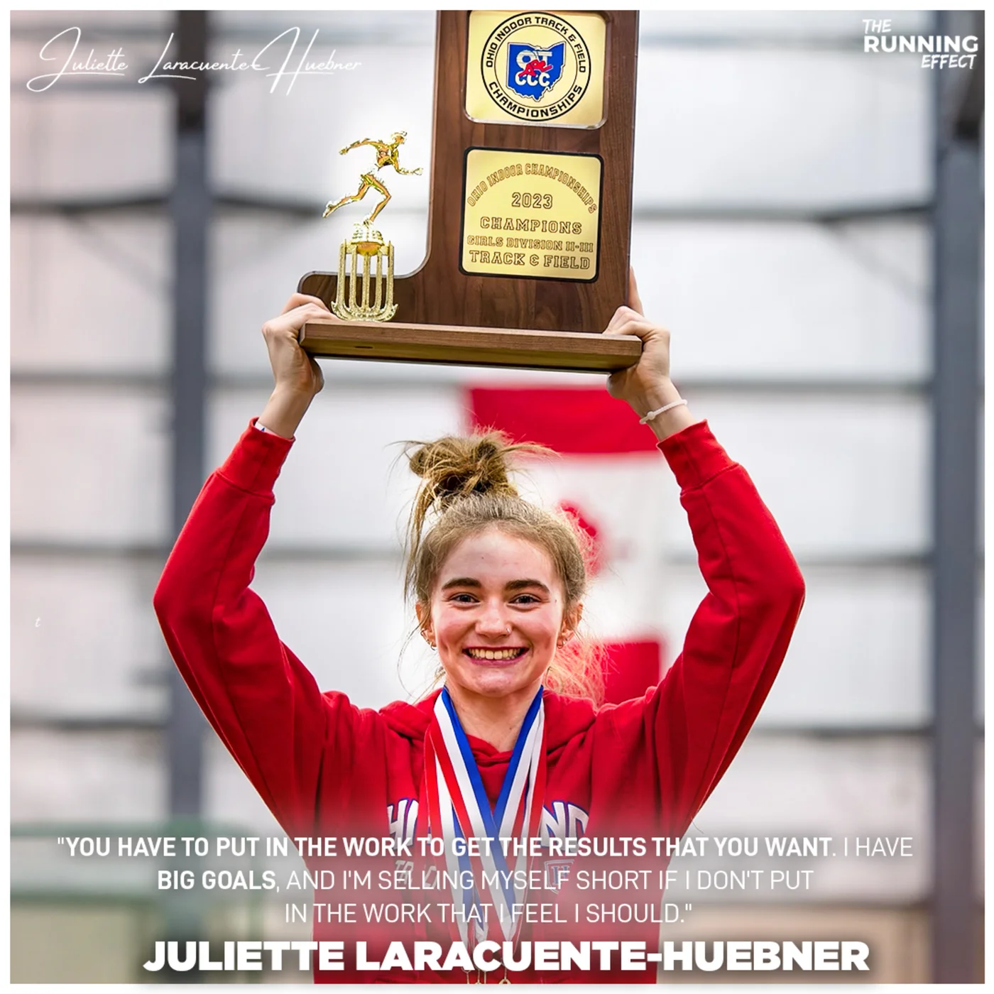 Winning A State Meet Solo: High Schooler Juliette Laracuente-Huebner's Inspiring Journey & Pursuit Of Greater Achievements