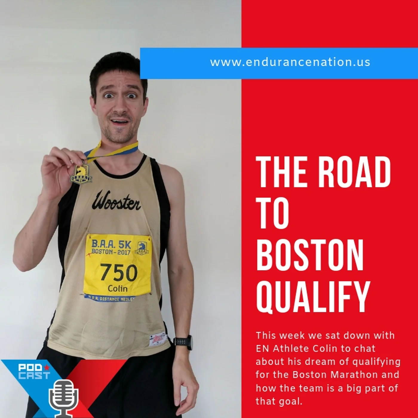 Road to Boston Marathon Qualify