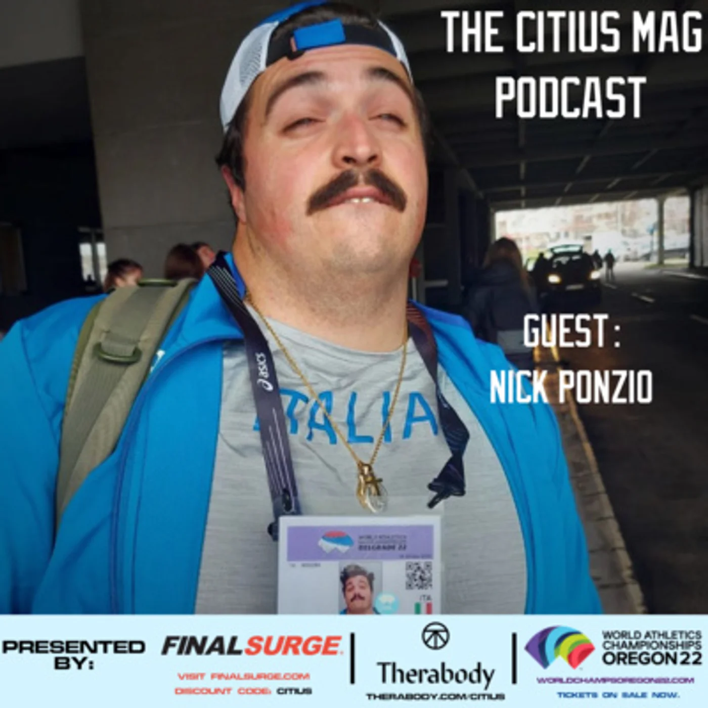 Nick Ponzio Is Shot Put's Best Entertainer/Personality And Wants More Eyes + Attention On The Throws Ahead of The World Championships