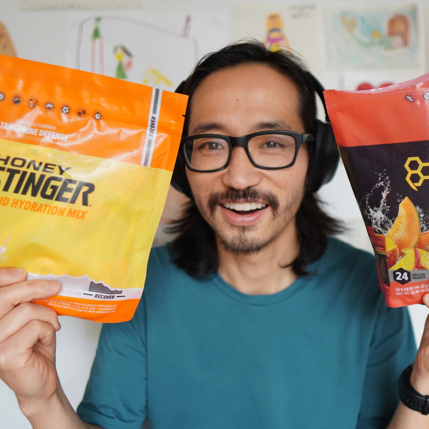 Happy Hour - Honey Stinger Rapid Hydration
