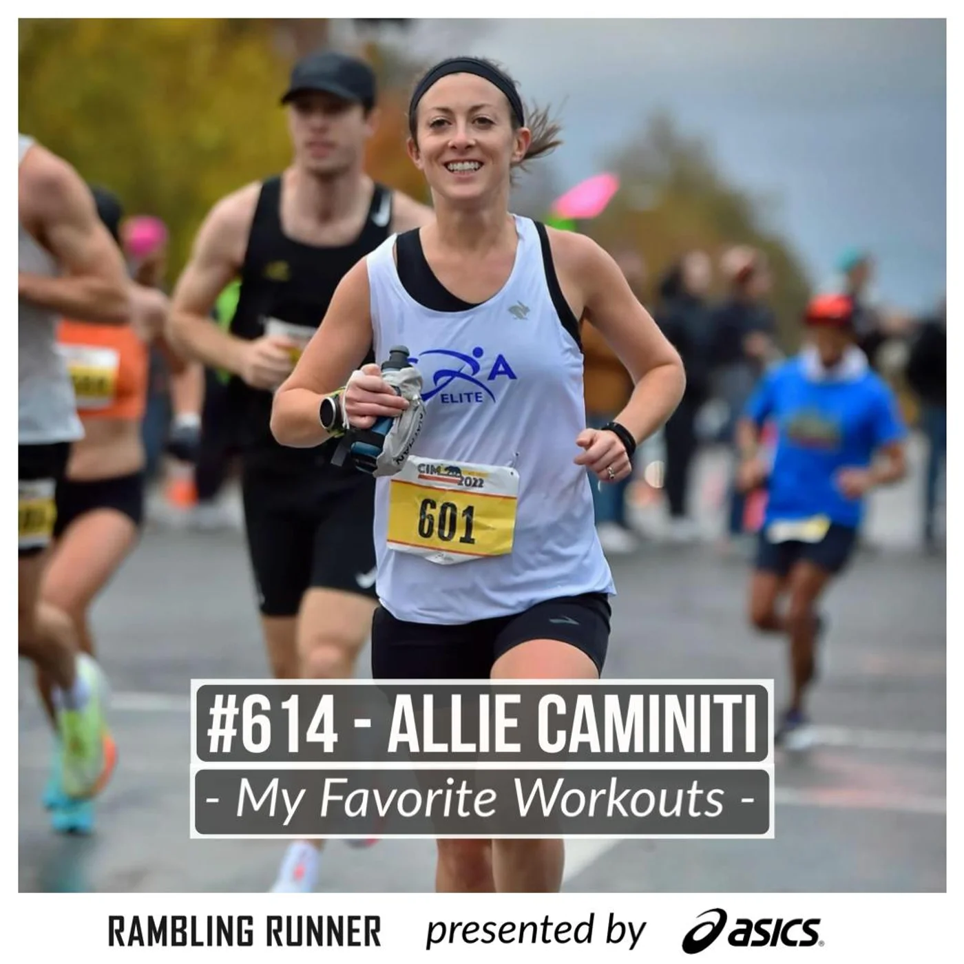 #614 - Allie Caminiti: My Favorite Workouts
