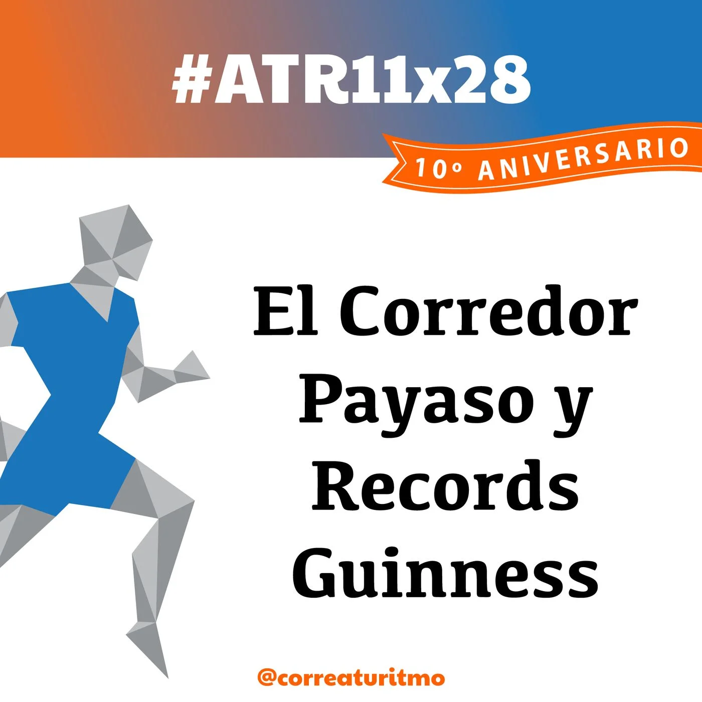 ATR 11x28 - Récords Guinness y running