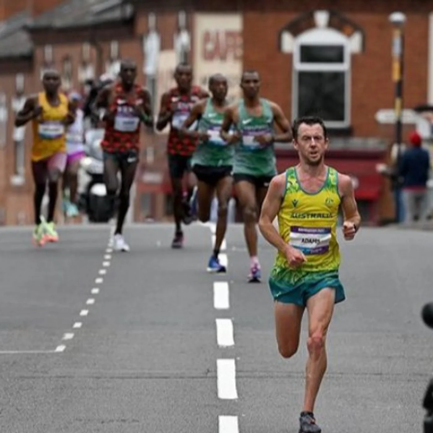 Ep 47 - Interview with Liam Adams