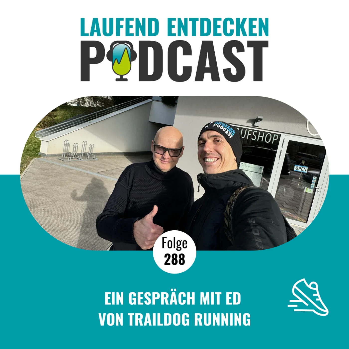 Laufend Entdecken Podcast - Der österreichische Laufpodcast