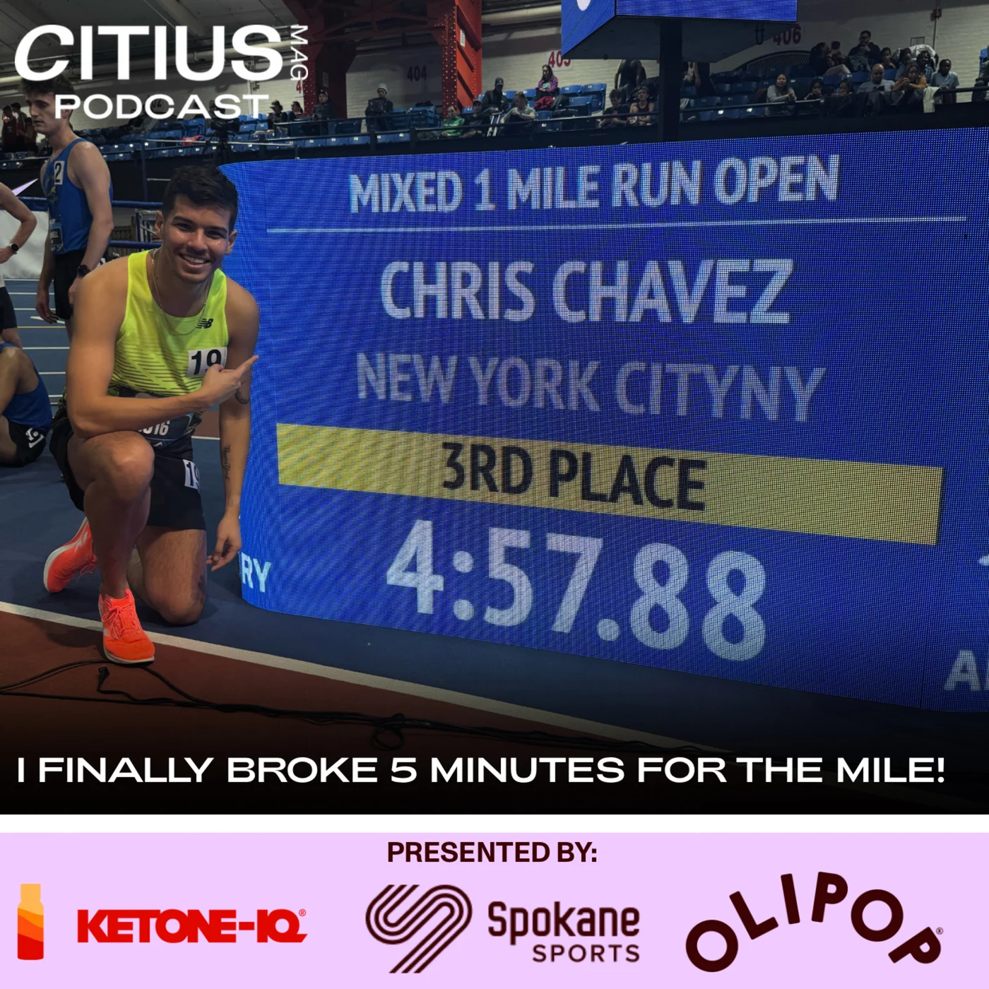 The CITIUS MAG Podcast | A Running + Track and Field Show