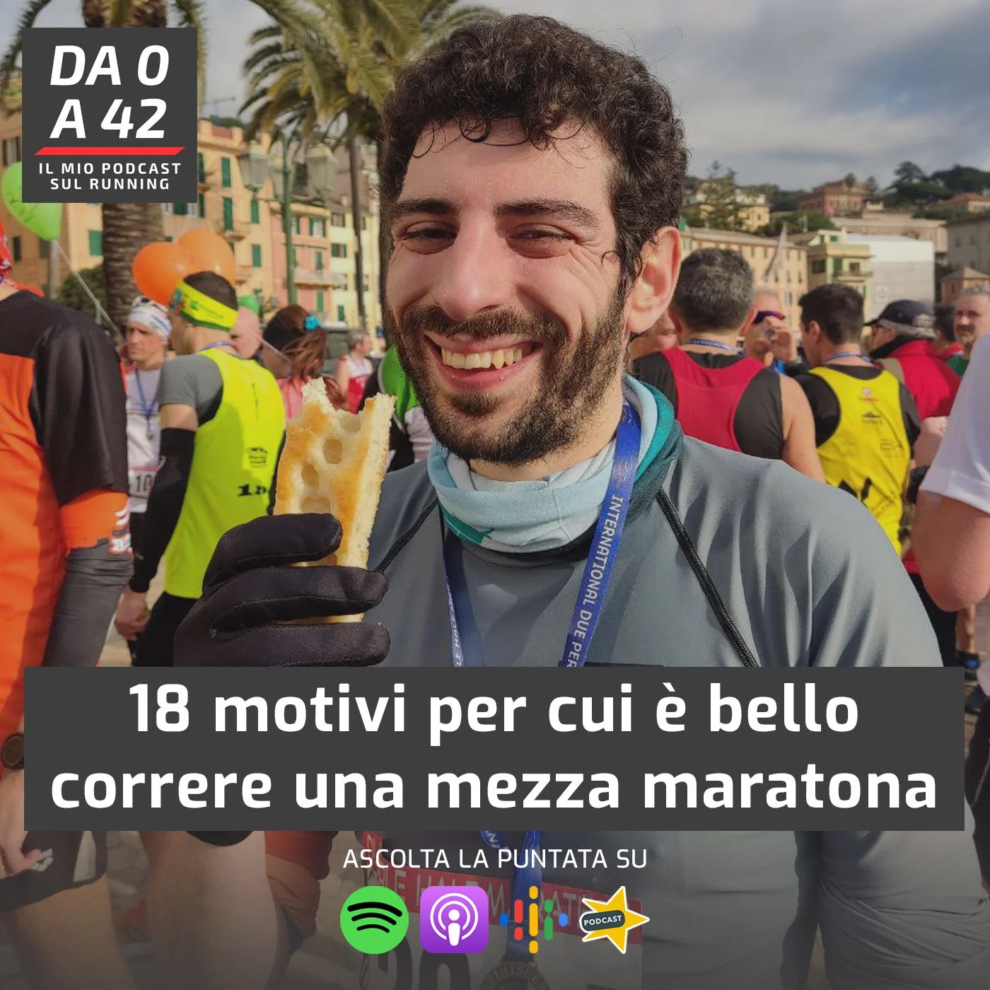 18 motivi per cui è bello correre una mezza maratona