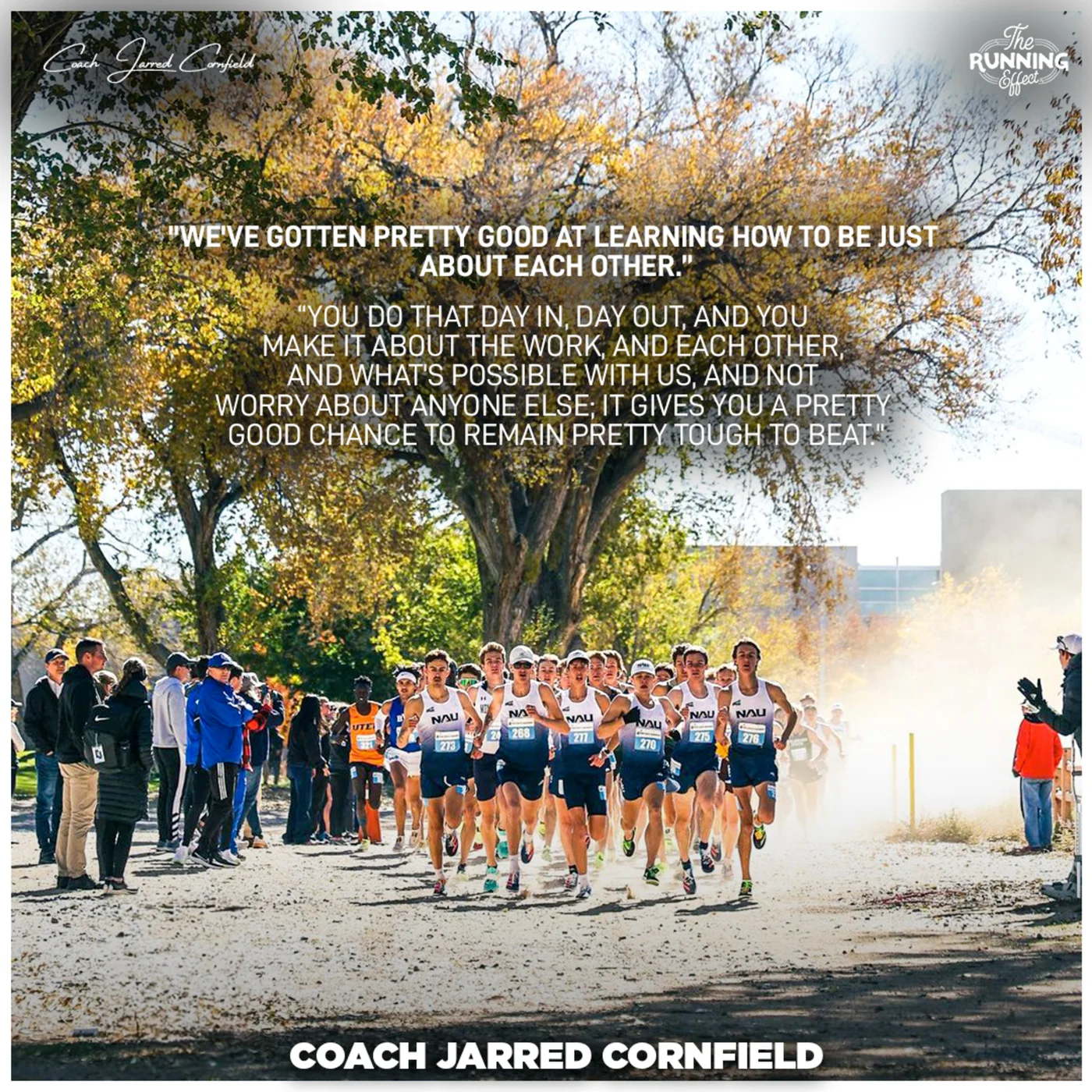 NAU's Coach Jarred Cornfield On Creating A Culture Of Excllence | Lessons From Winning Six NCAA Titles In Seven Years + Coaching Nico Young, Abdi Nur, Luis Grijalva & More.