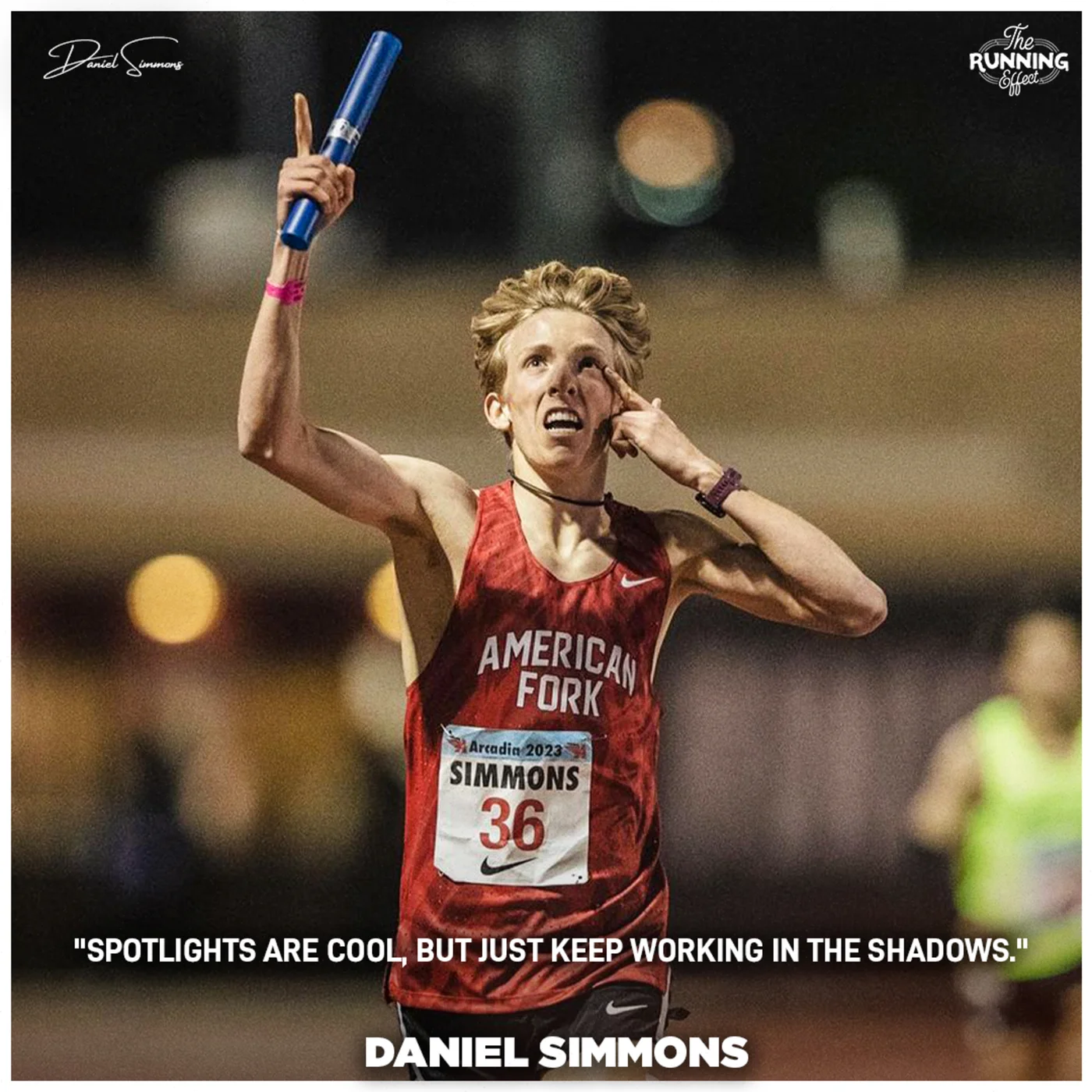 In Pursuit Of Greatness: Gatorade Cross-Country Player Of The Year Daniel Simmons' Road to Success