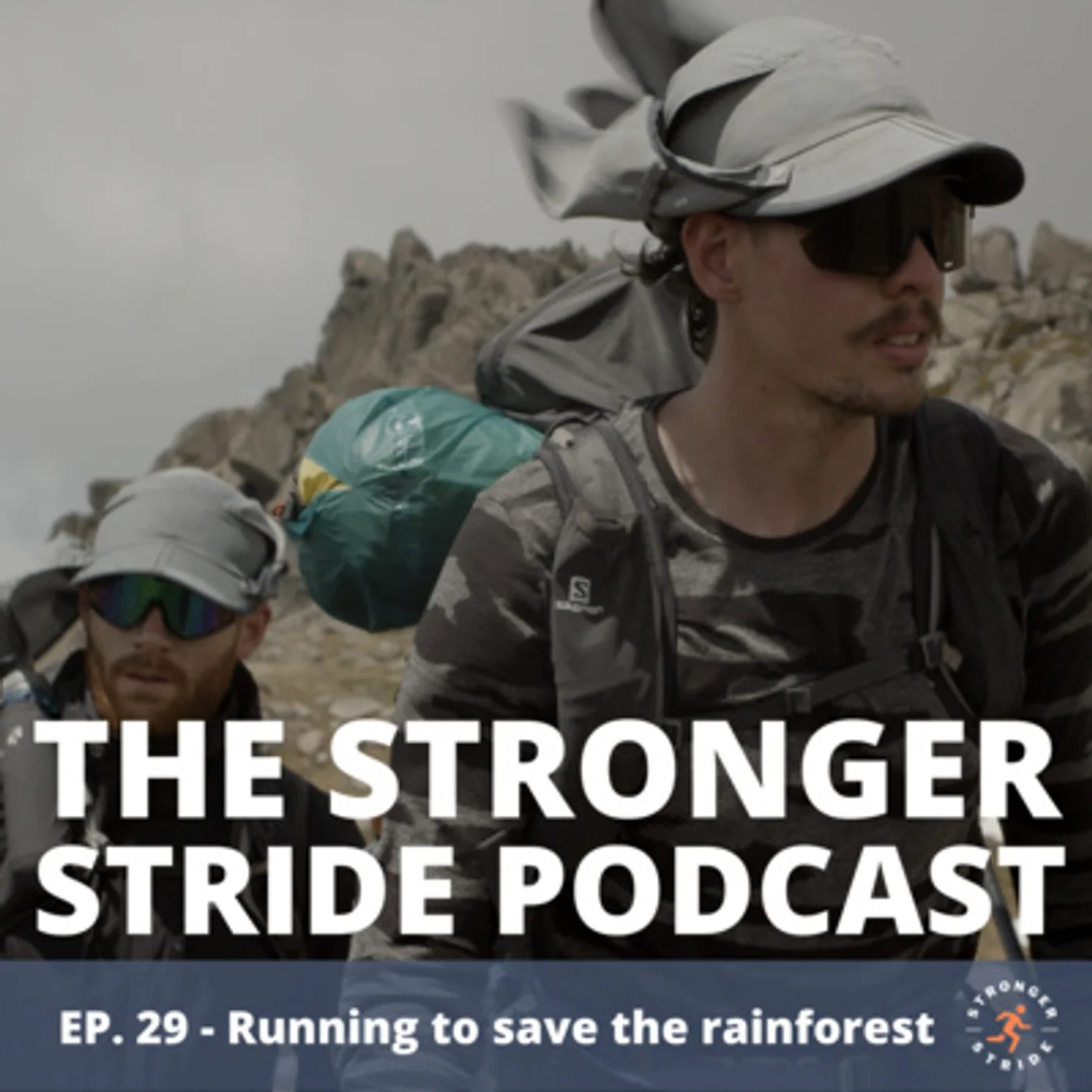 31. Running to save the rainforest - Matt Gore & Giles Penfold