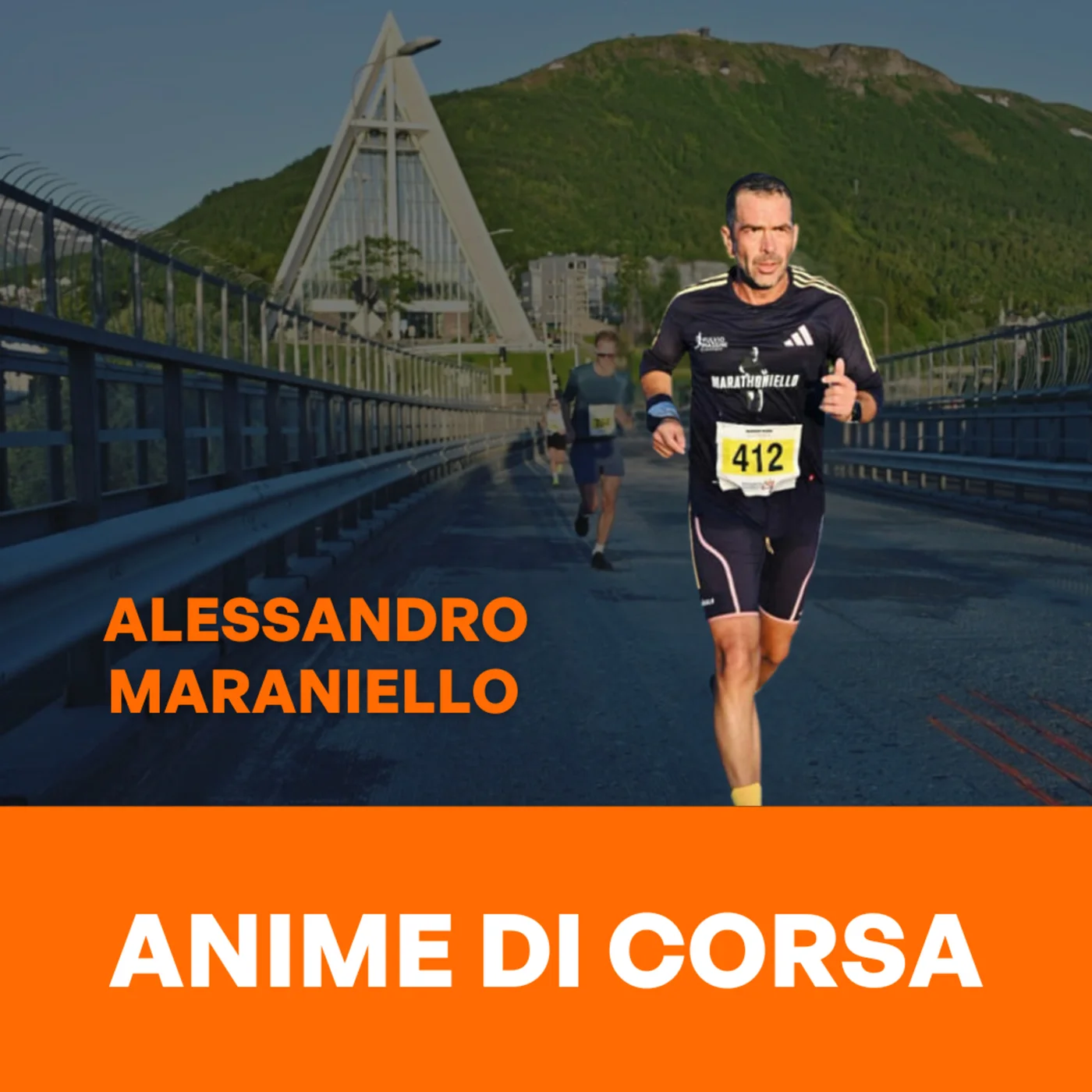 Da Sanremo alle 7 maratone in 7 continenti: la trasformazione di Alessandro Maraniello