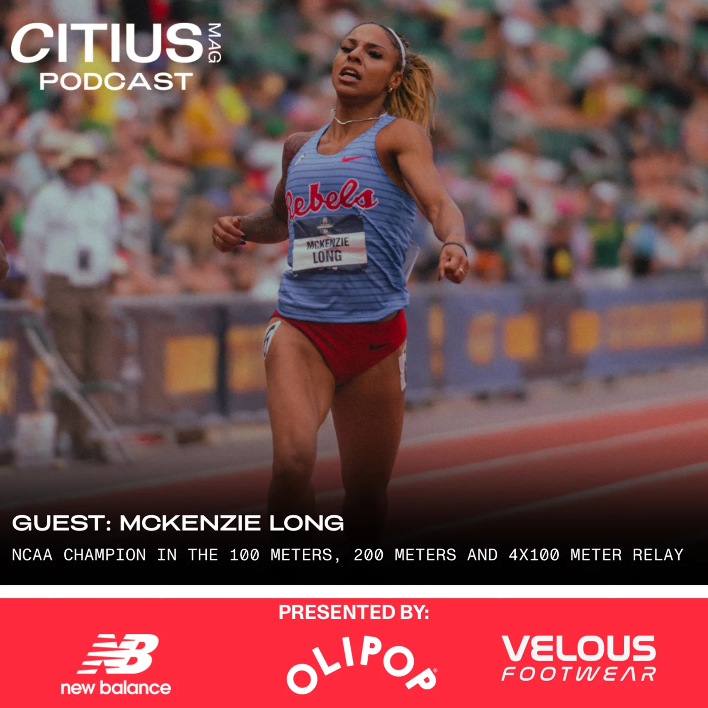 The CITIUS MAG Podcast | A Running + Track and Field Show