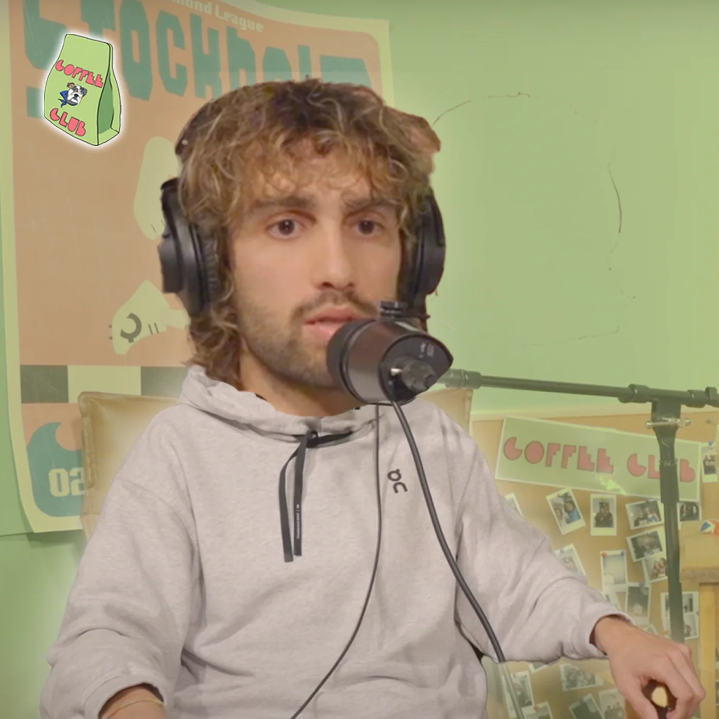 COFFEE CLUB: a running podcast about nothing