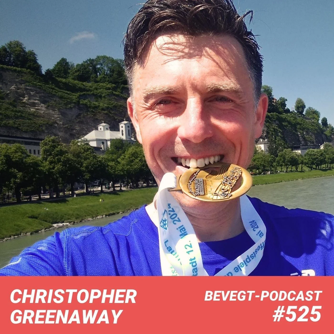 #525 - Christopher Greenaway, warum denkst du auch nach 135 Marathons nicht ans Aufhören?