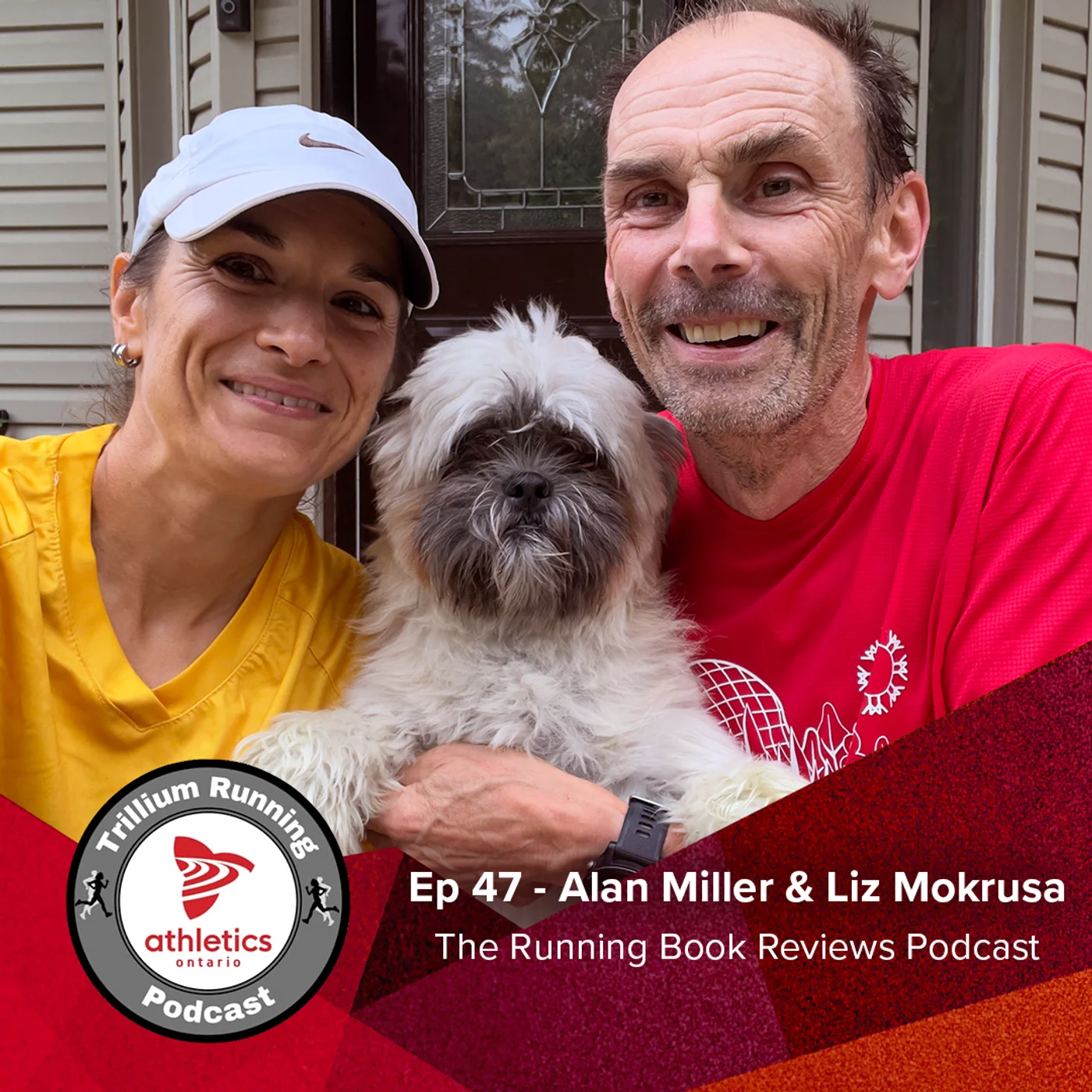 EP 47 - Alan and Liz from the Running Book Reviews Podcast