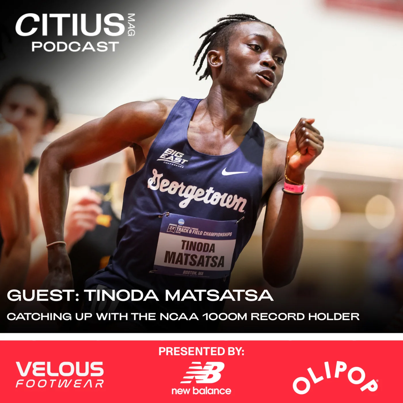 Catching Up With NCAA 1000m Record Holder, Georgetown Freshman Tinoda Matsatsa