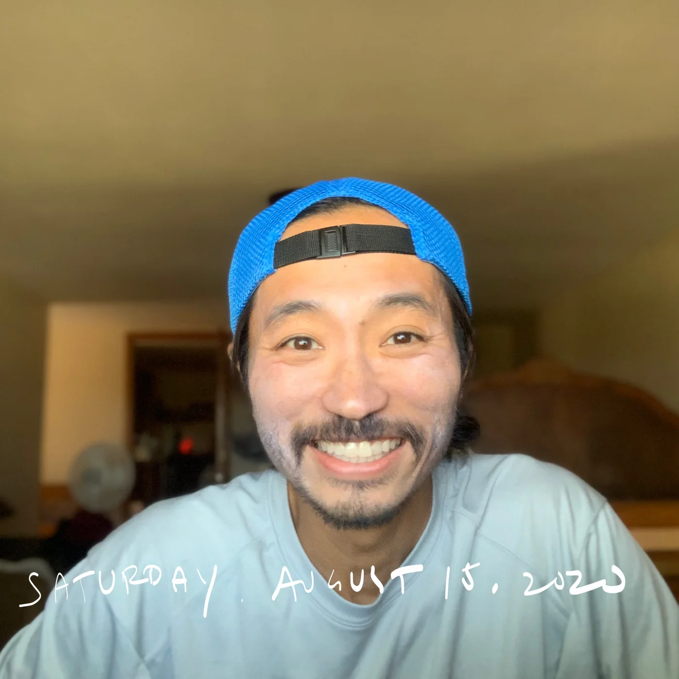 Saturday August 15, 2020