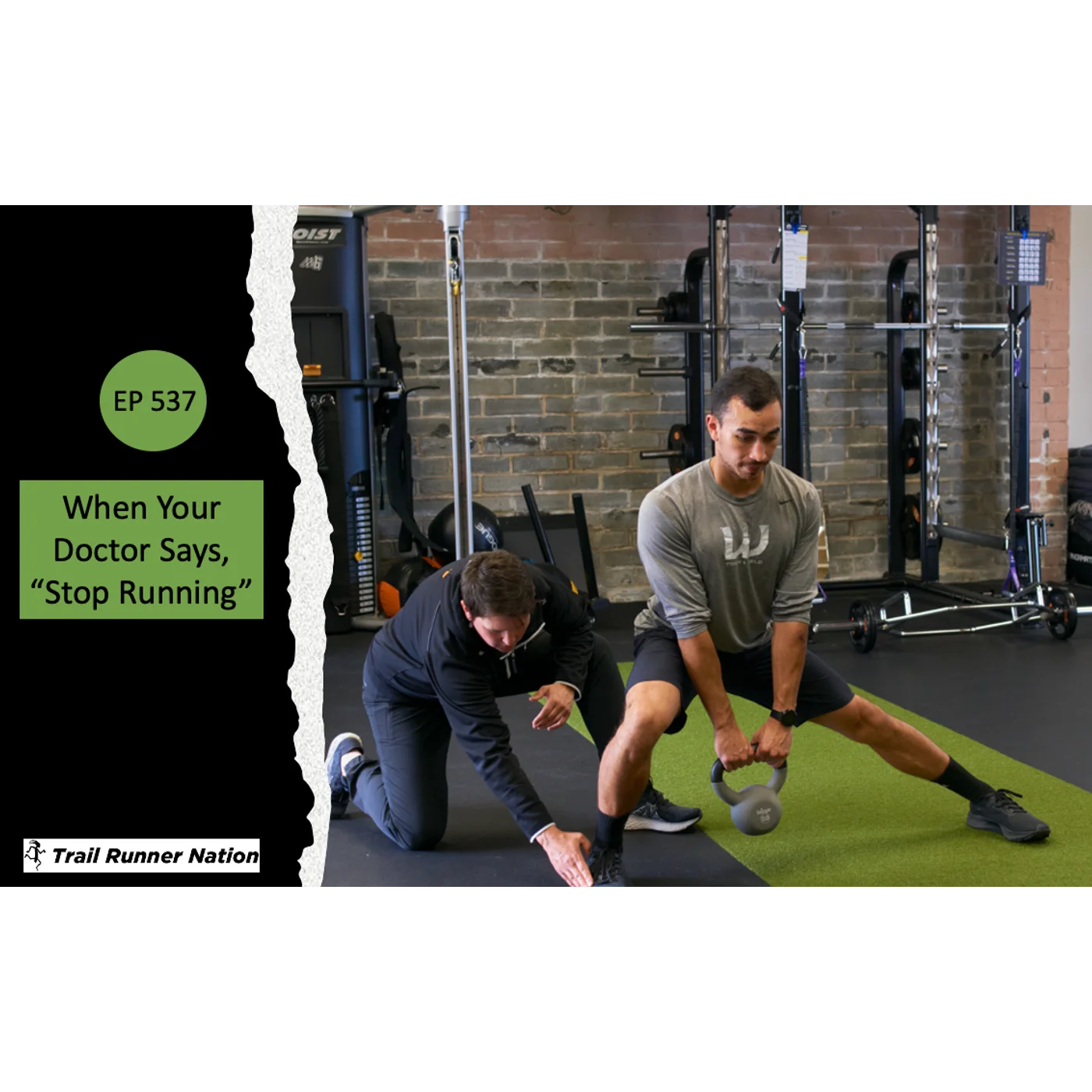 EP 537: When Your Doctor Says, "Stop Running"