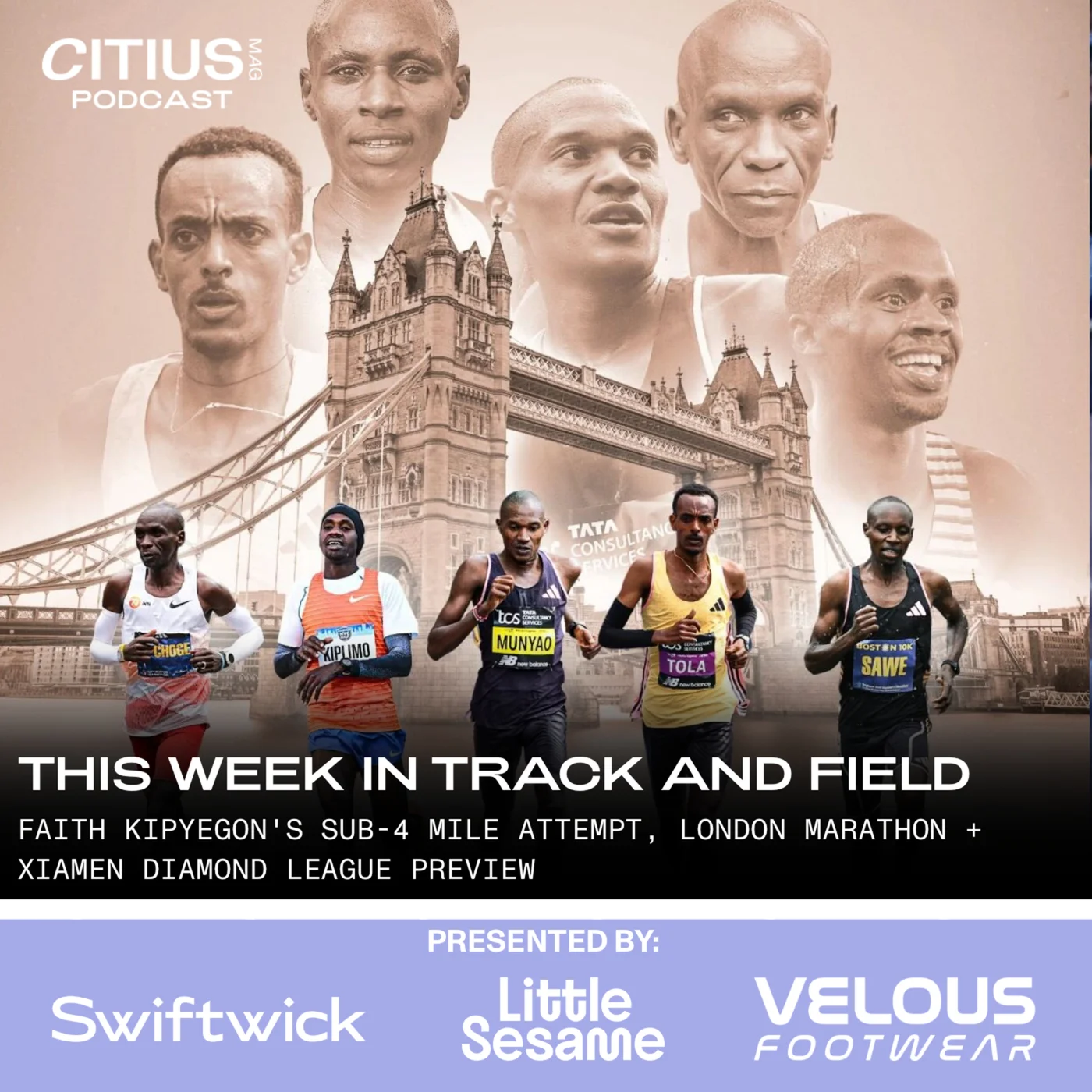 This Week In Track And Field:Faith Kipyegon’s Sub-4 Mile Attempt Announced, London Marathon Preview, Xiamen Diamond League Notes