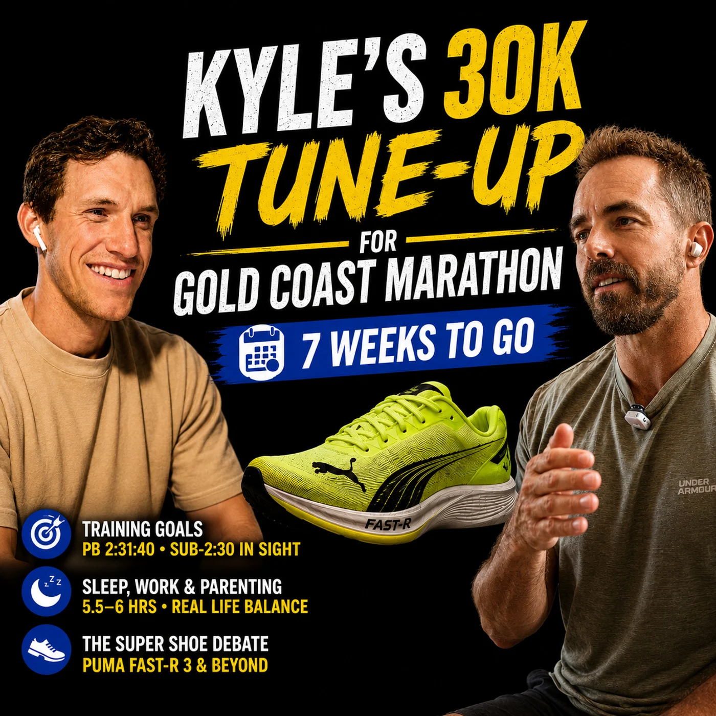 30K Tune-Up, 7 Weeks to Gold Coast Marathon & The Future of Shoe Tech | Coach Kyle