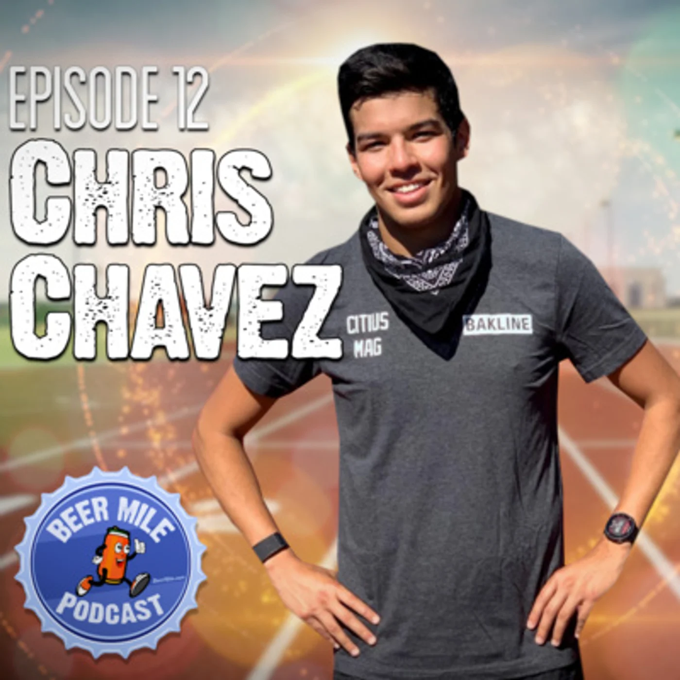 Ep12 - Chris Chavez: Citius Mag Origin Story & Behind the Scenes of Pro Running