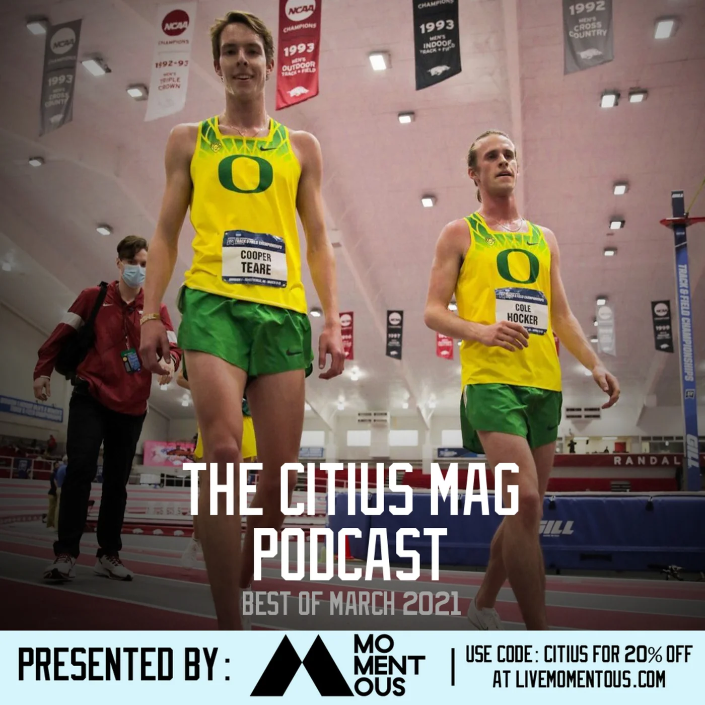 Best of March 2021: The Cole Hocker Hype, BYU's Brilliance, Outdoor Season Upon Us (ft. Matthew Luke Meyer)
